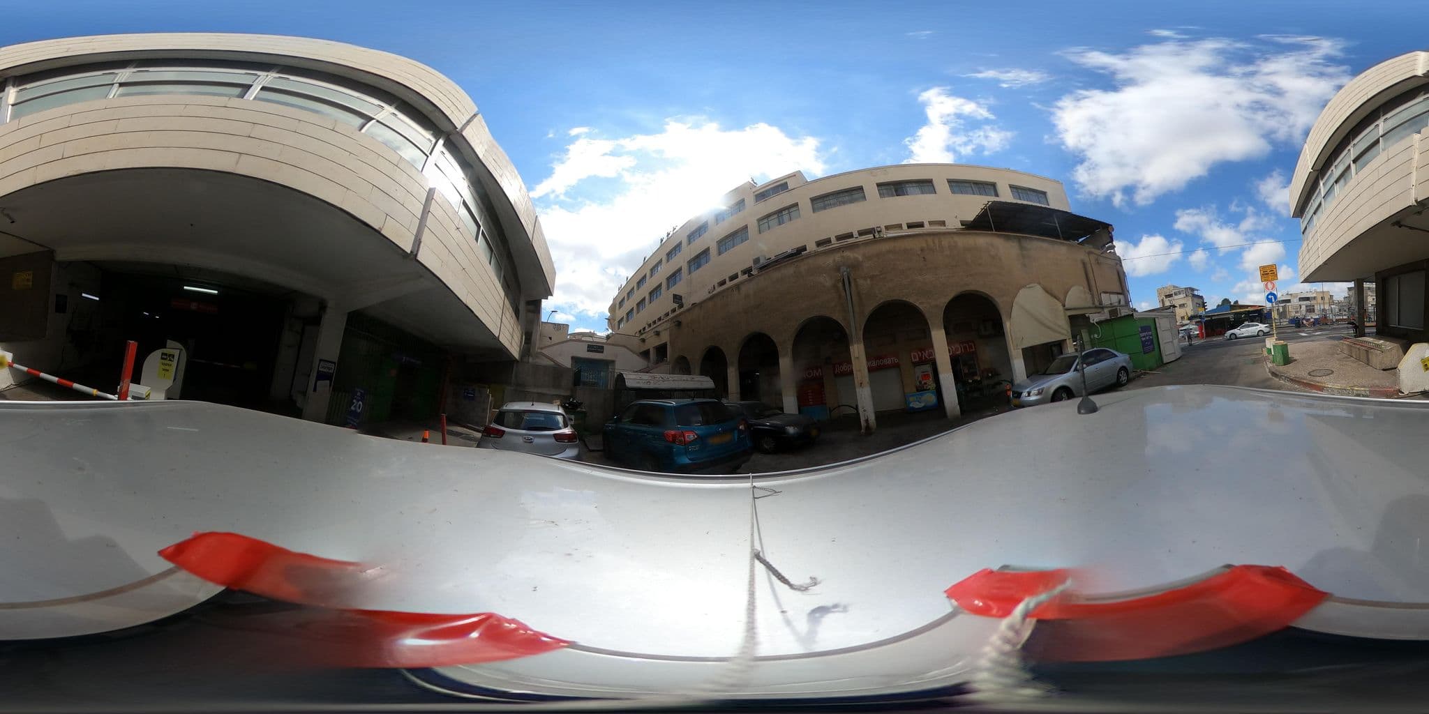 Street view near Abramov's Room, Haifa — © trigSkarim (CC BY-SA · Mapillary)