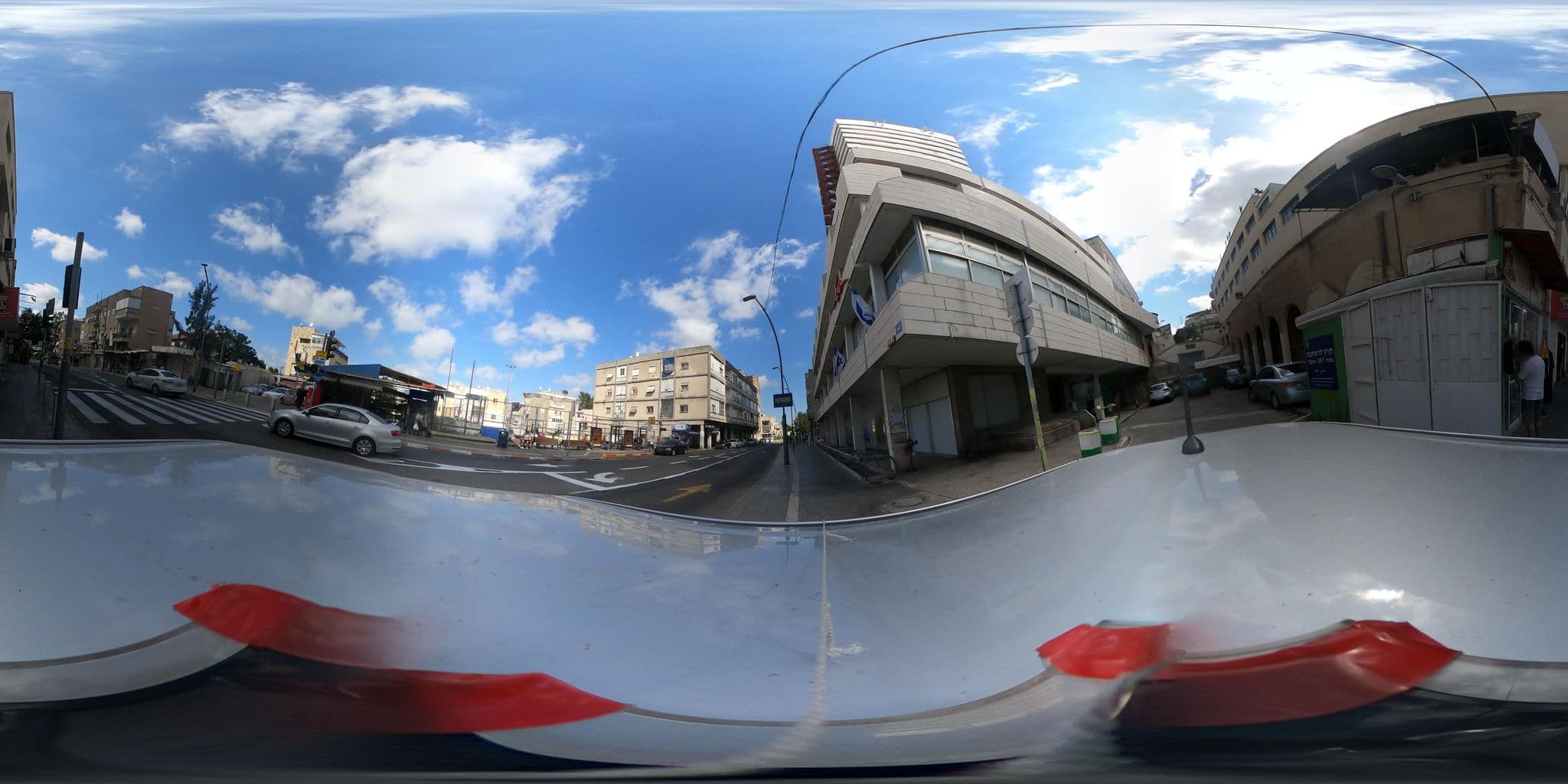 Street view near Satori Hotel Haifa, Haifa — © trigSkarim (CC BY-SA · Mapillary)
