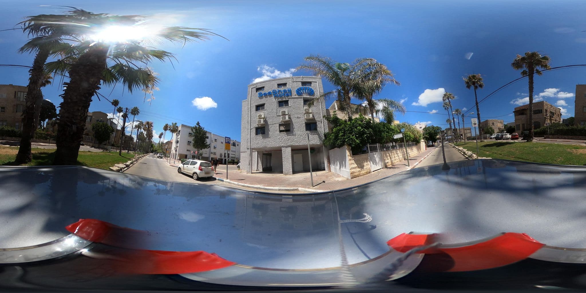 Street view near Sea Plaza, Haifa — © trigSkarim (CC BY-SA · Mapillary)