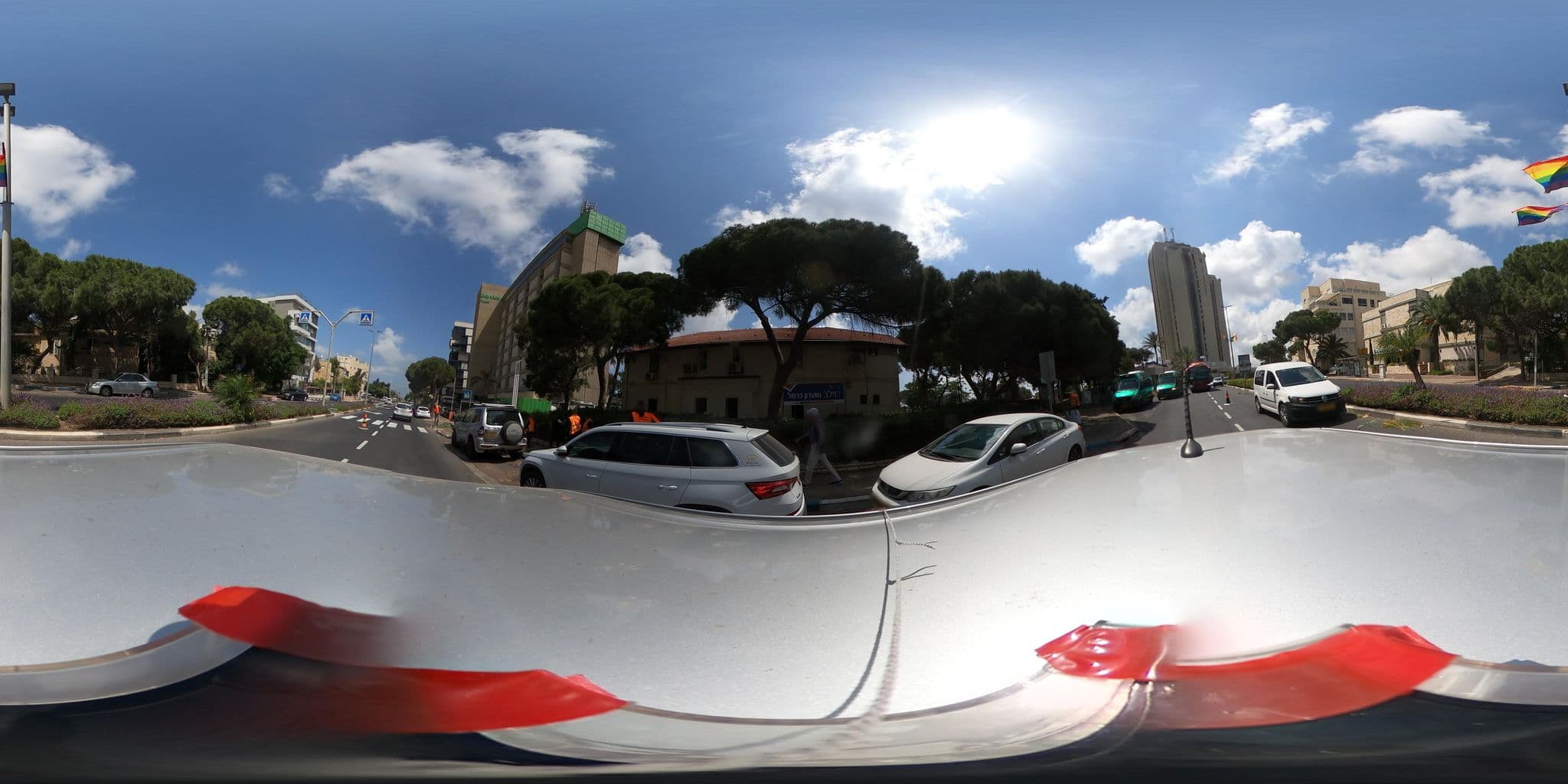 Street view near Beth Shalom, Haifa — © trigSkarim (CC BY-SA · Mapillary)