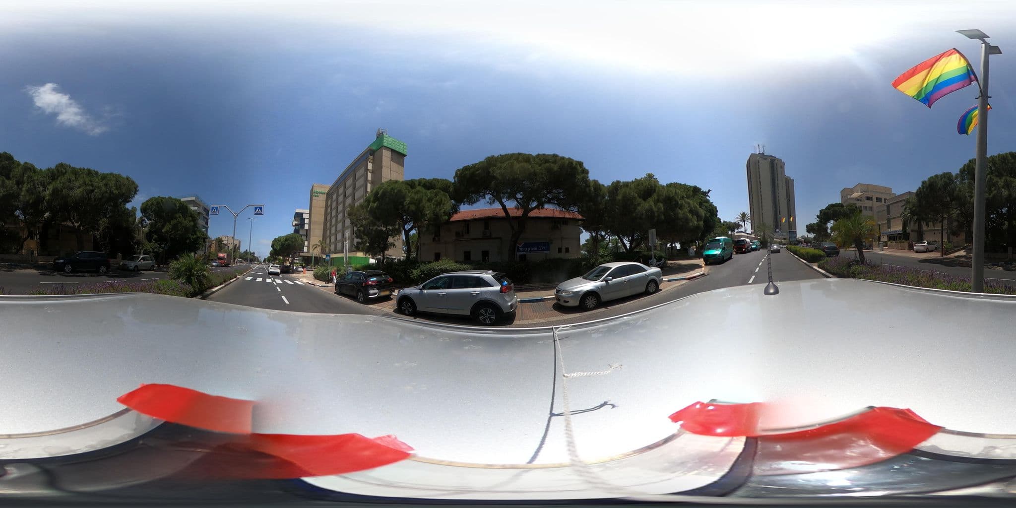 Street view near Room 307, Haifa — © trigSkarim (CC BY-SA · Mapillary)