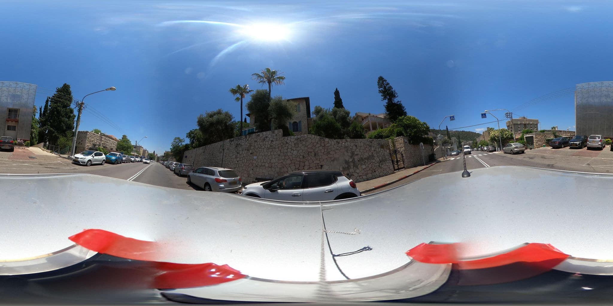 Street view near G38, Haifa — © trigSkarim (CC BY-SA · Mapillary)