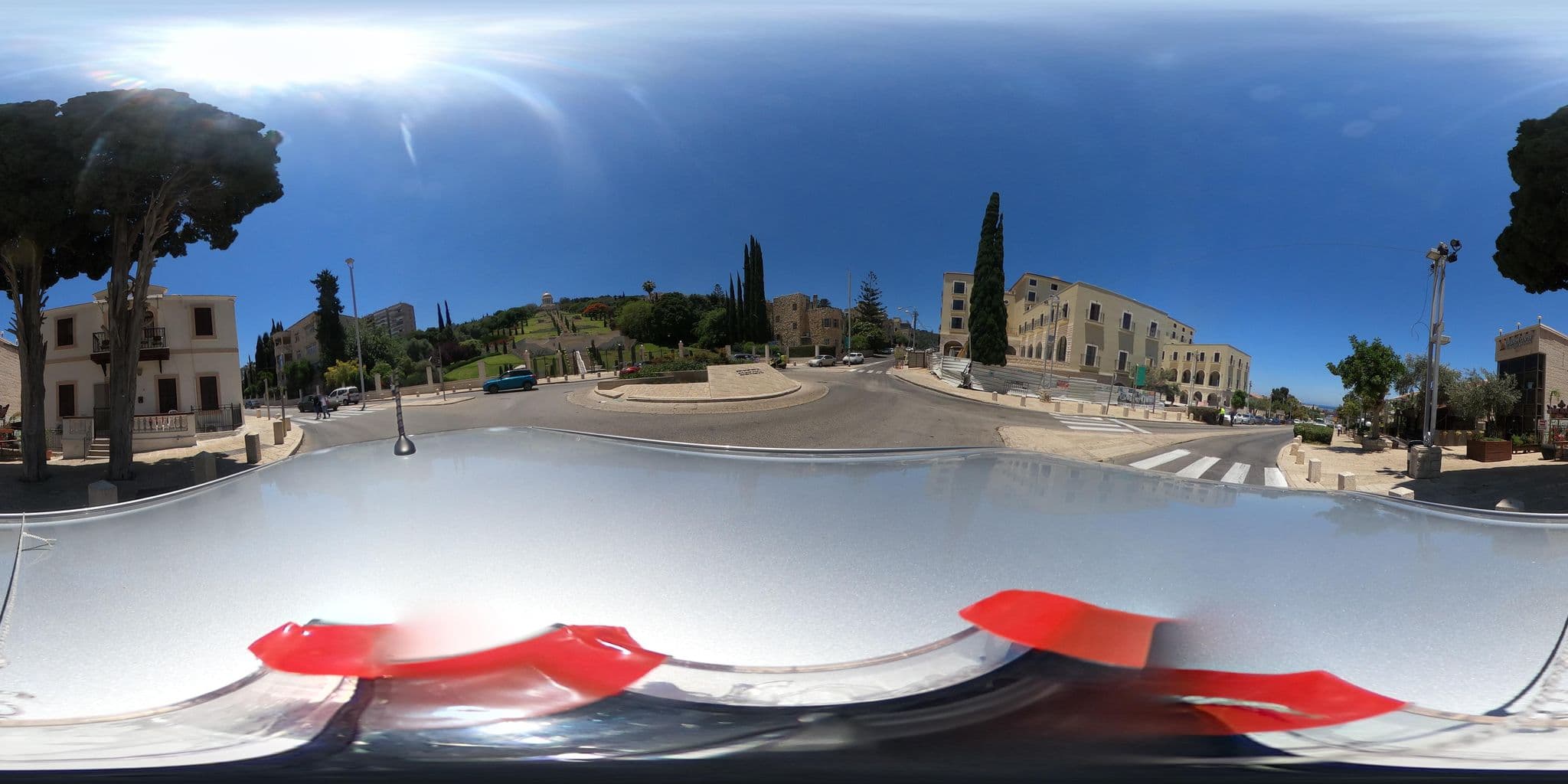 Street view near City Port Hotel, Haifa — © trigSkarim (CC BY-SA · Mapillary)