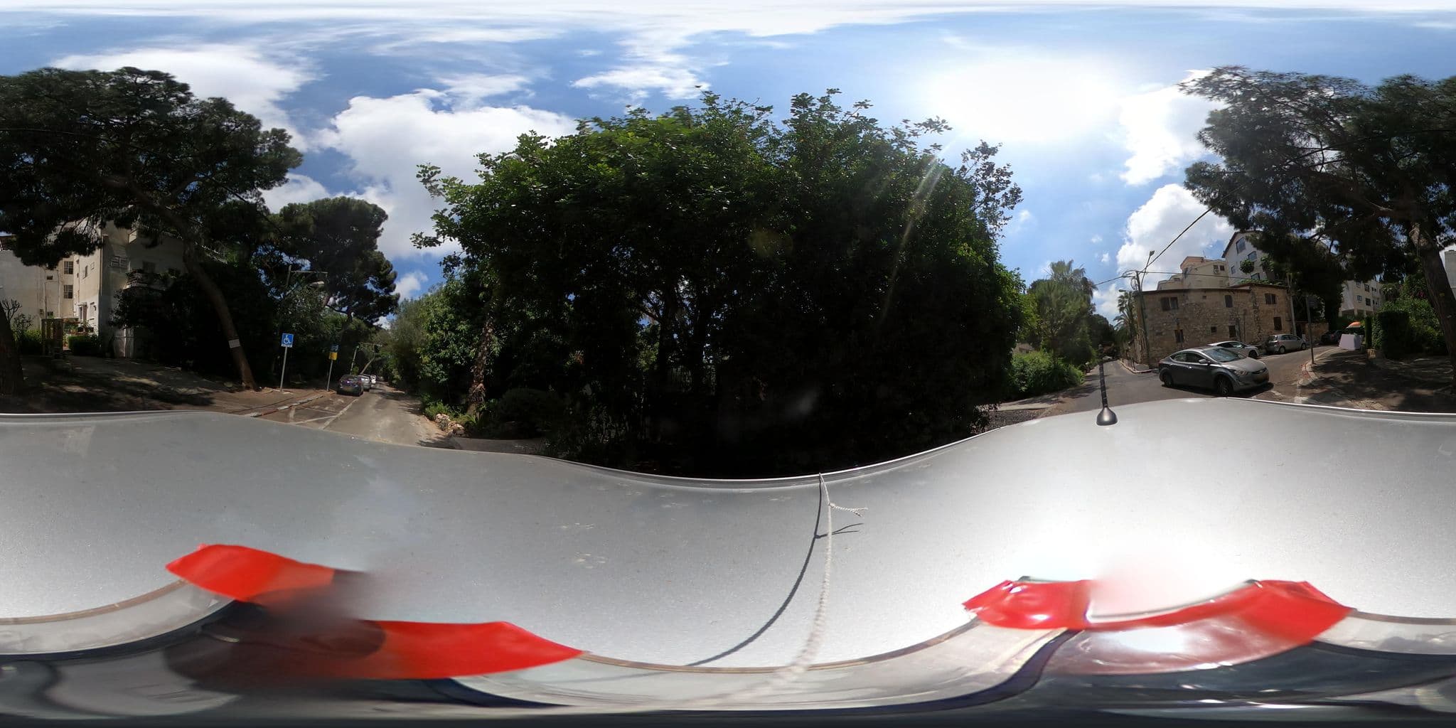 Street view near Carmel Pearl, Haifa — © trigSkarim (CC BY-SA · Mapillary)