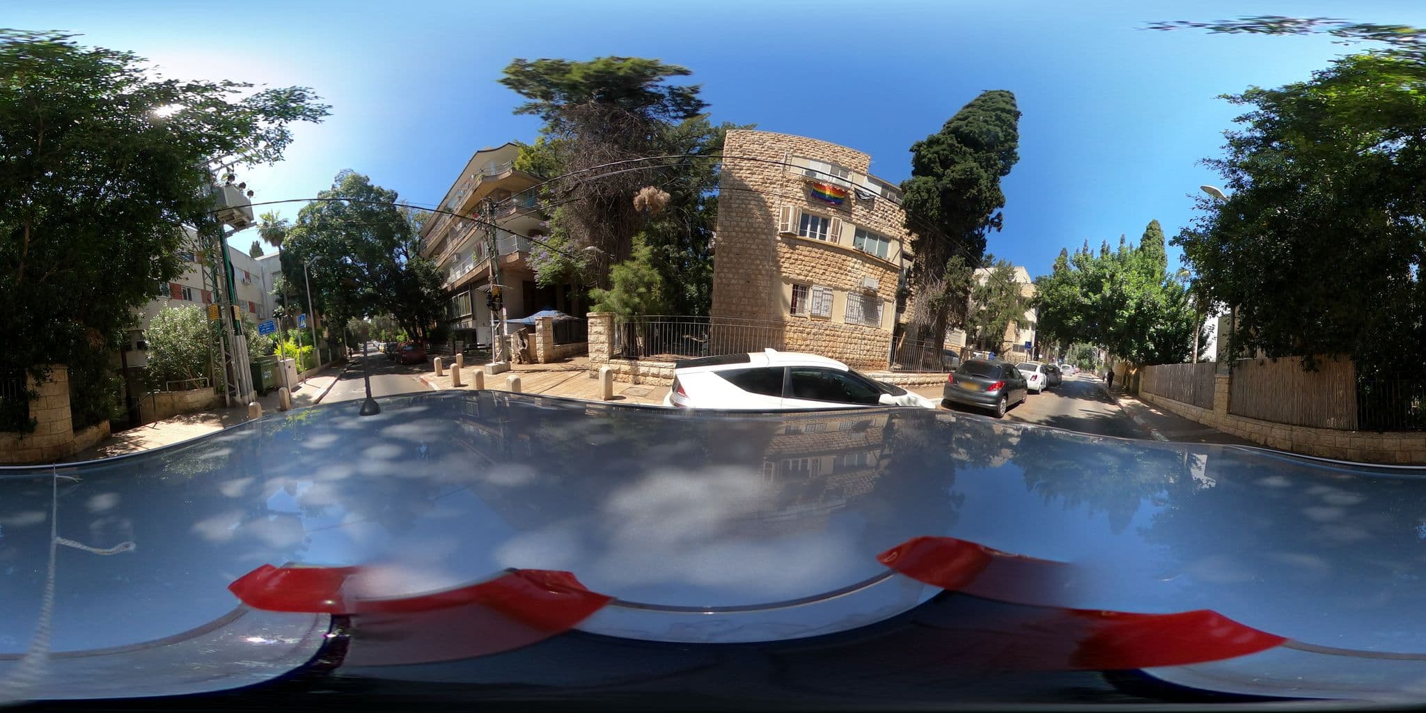 Street view near Guest House Orlihome, Haifa — © trigSkarim (CC BY-SA · Mapillary)