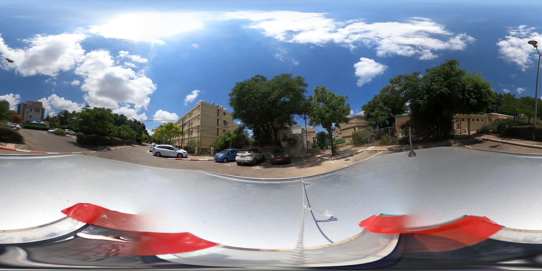 Street view near Mount Carmel Hotel Haifa, Haifa — © trigSkarim (CC BY-SA · Mapillary)