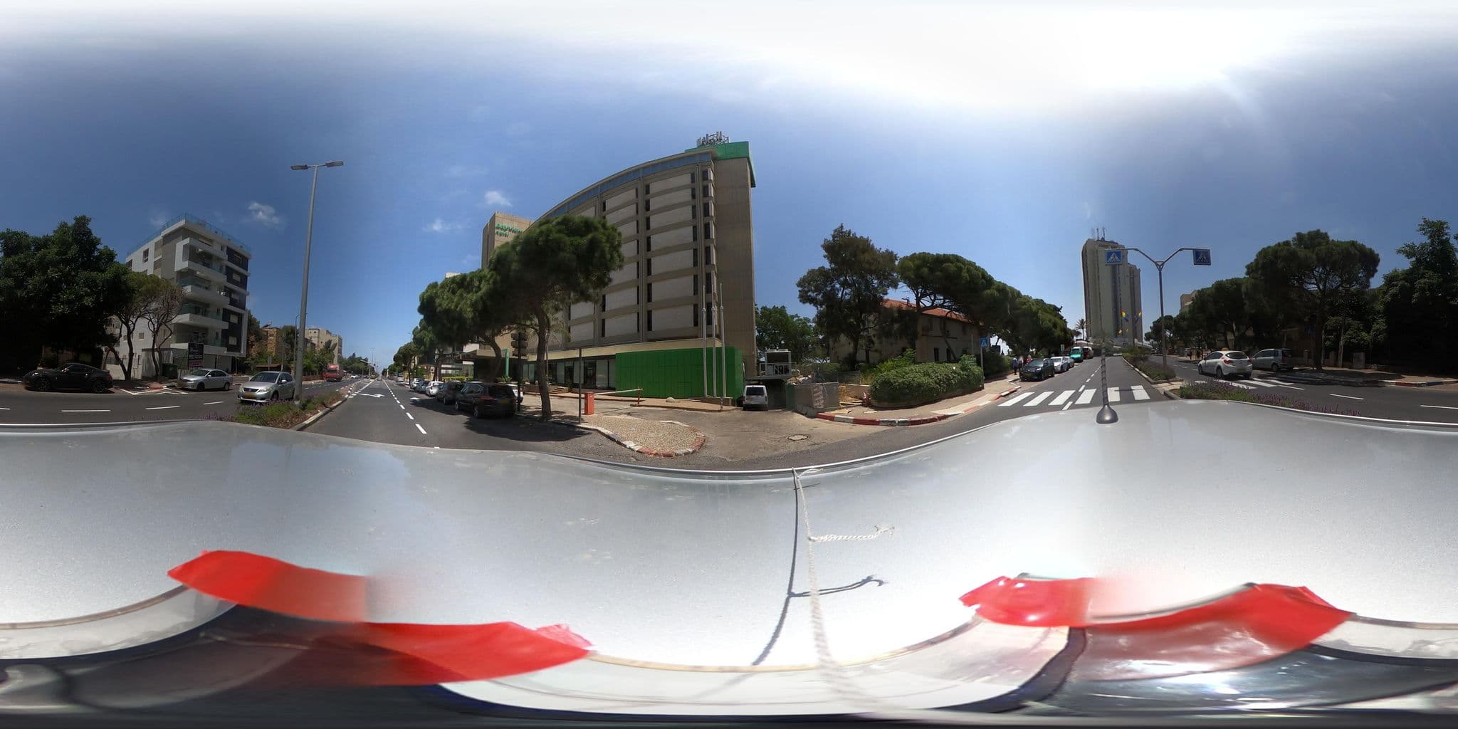 Street view near Room 414, Haifa — © trigSkarim (CC BY-SA · Mapillary)