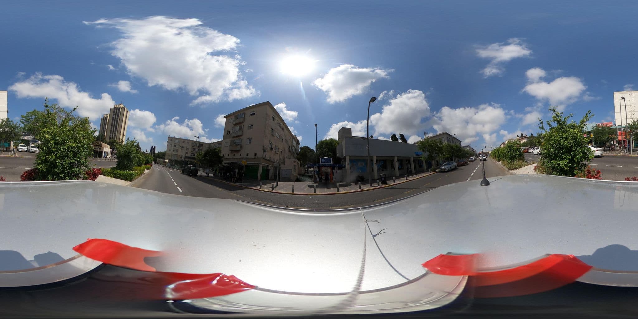 Street view near Eshkol Housing Executive Apartments, Haifa — © trigSkarim (CC BY-SA · Mapillary)