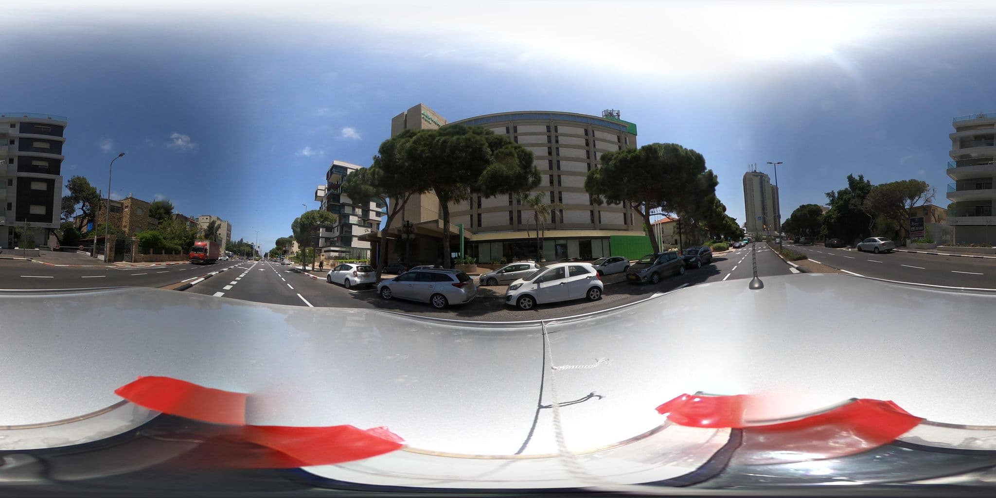 Street view near Haifa Bayview Hotel, Haifa — © trigSkarim (CC BY-SA · Mapillary)