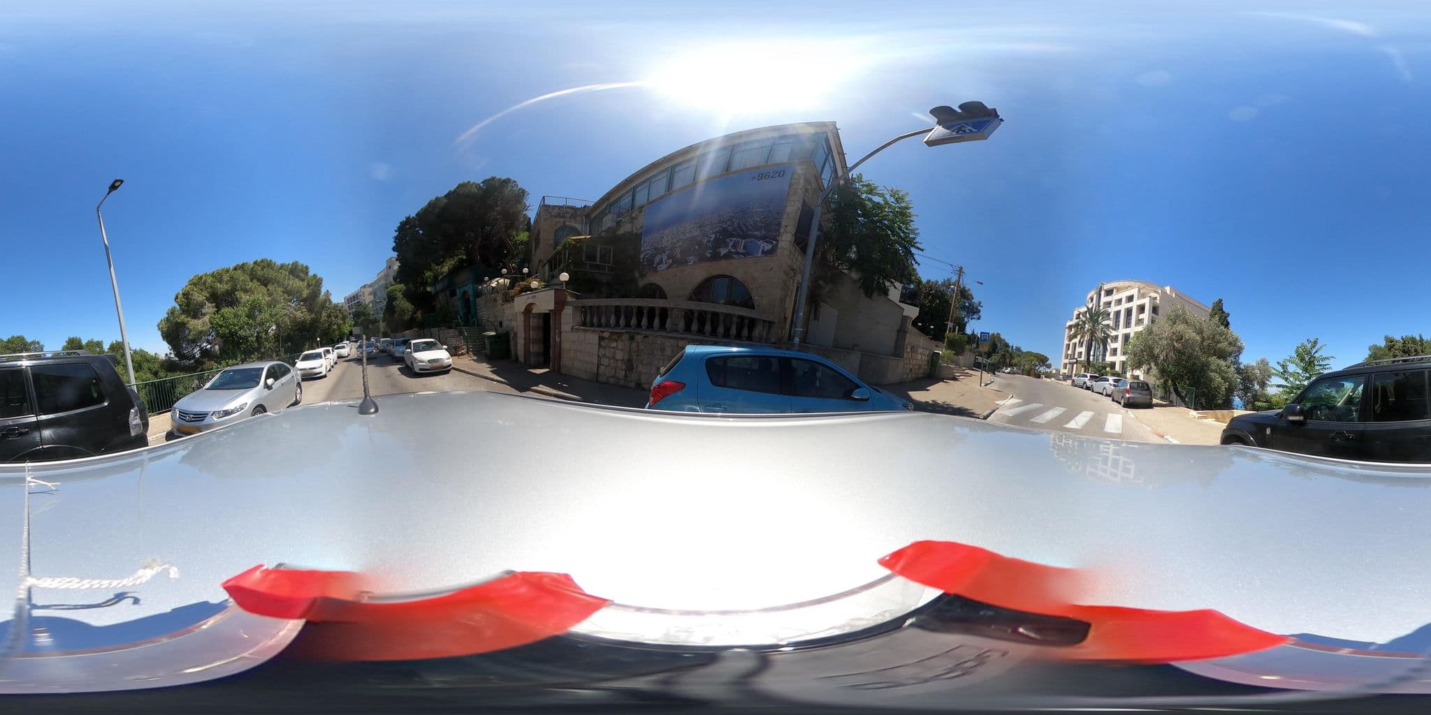 Street view near קראון פלזה חיפה, Haifa — © trigSkarim (CC BY-SA · Mapillary)