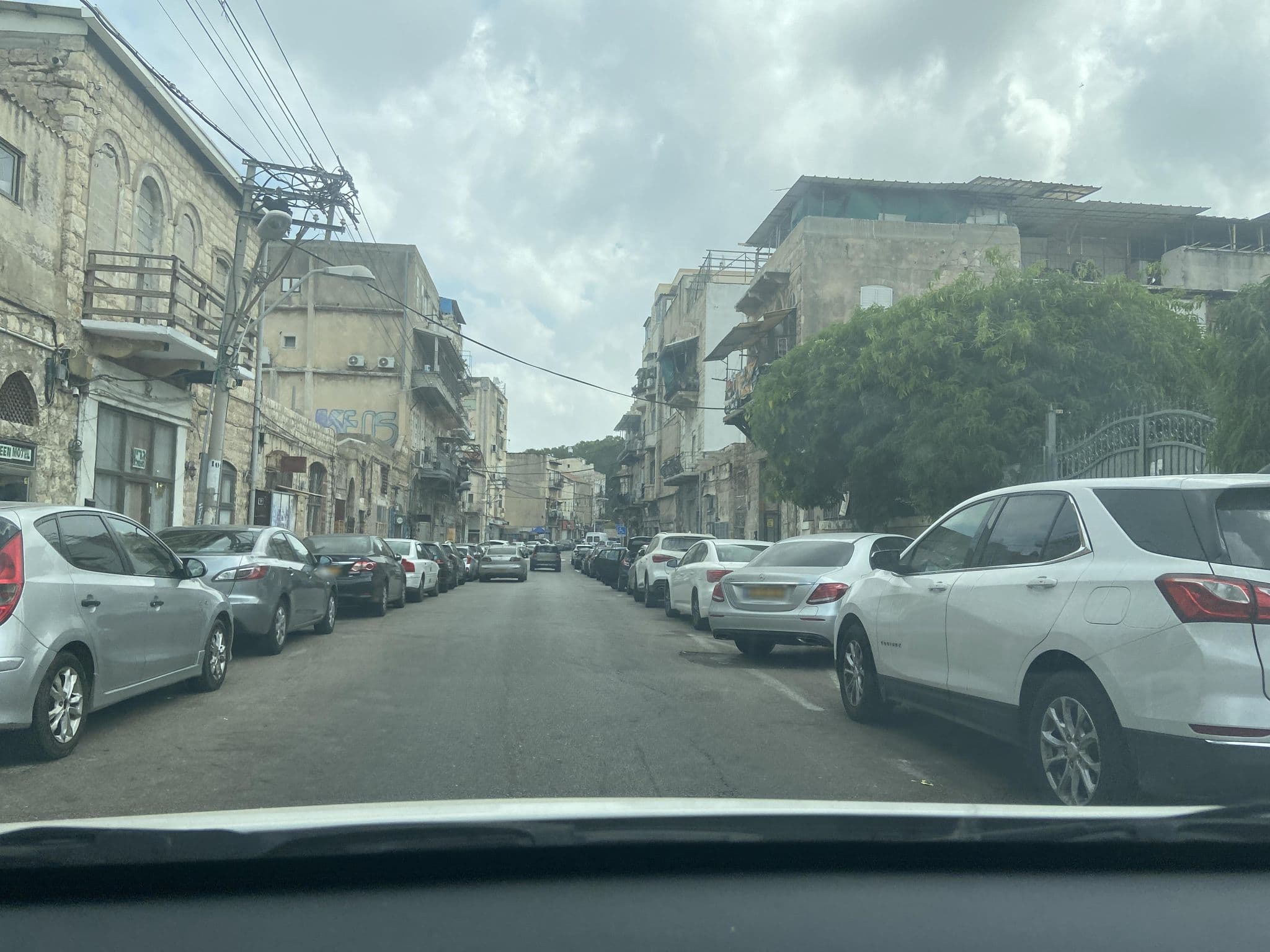 Street view near Yafo Apartments, Haifa — © omerbar (CC BY-SA · Mapillary)