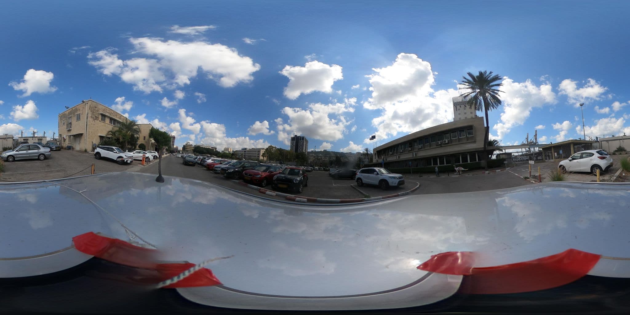 Street view near Agam Hahoresh Guest House, Haifa — © trigSkarim (CC BY-SA · Mapillary)