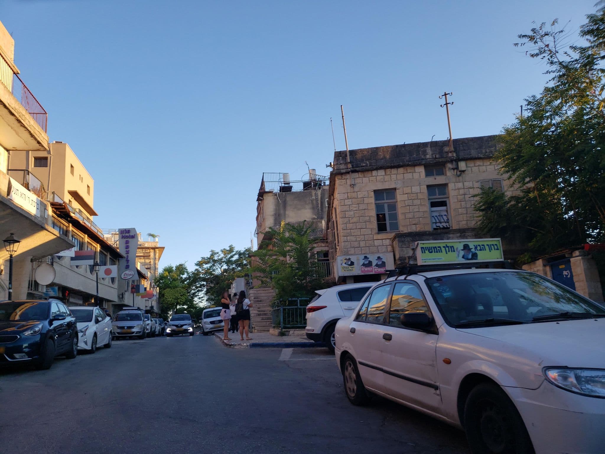 Street view near זוהר הרקיע - זהר הרקיע, Safed — © mapper8573723 (CC BY-SA · Mapillary)
