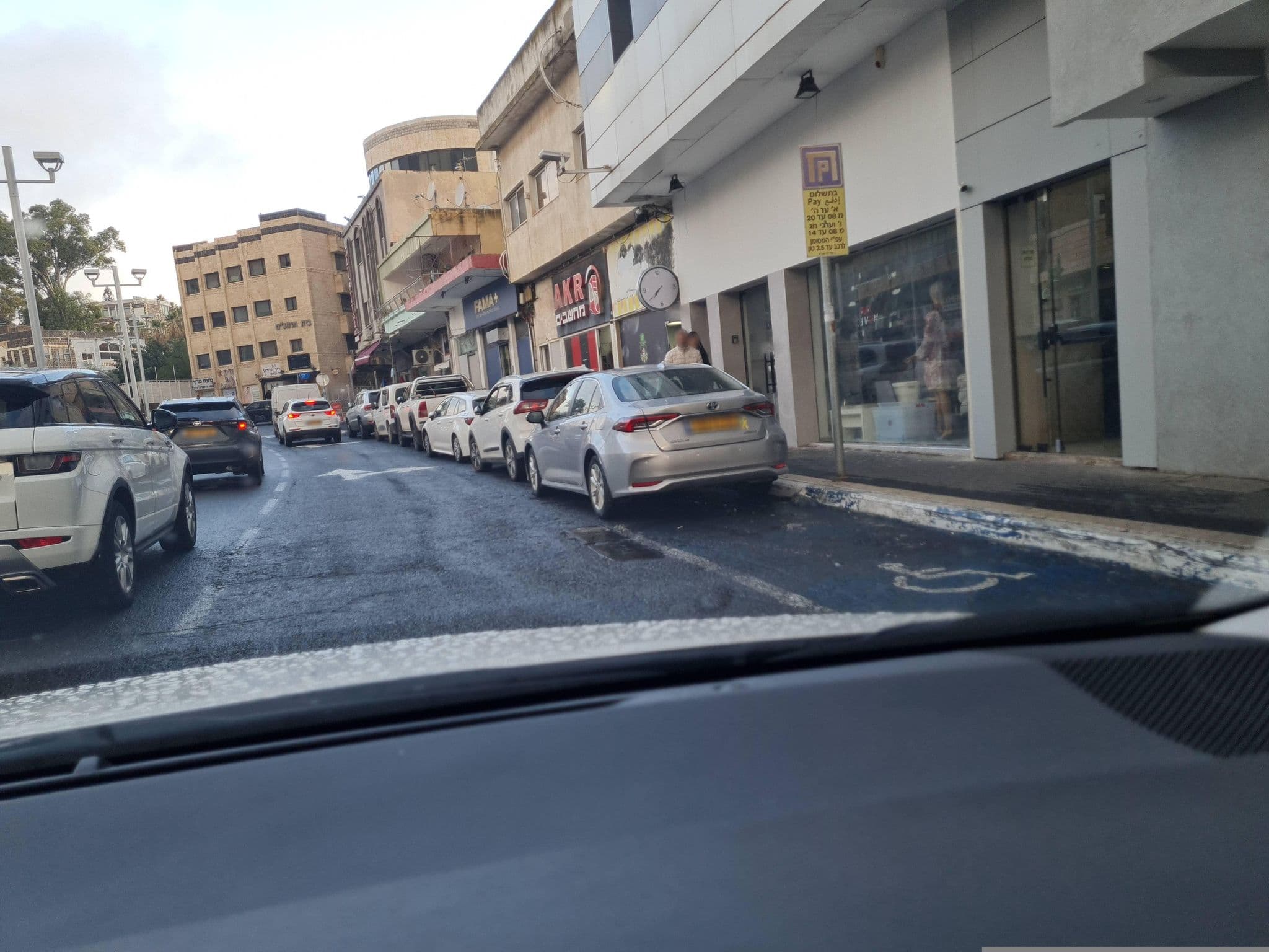 Street view near G Hotel Tiberias, Tiberias — © intertown2 (CC BY-SA · Mapillary)