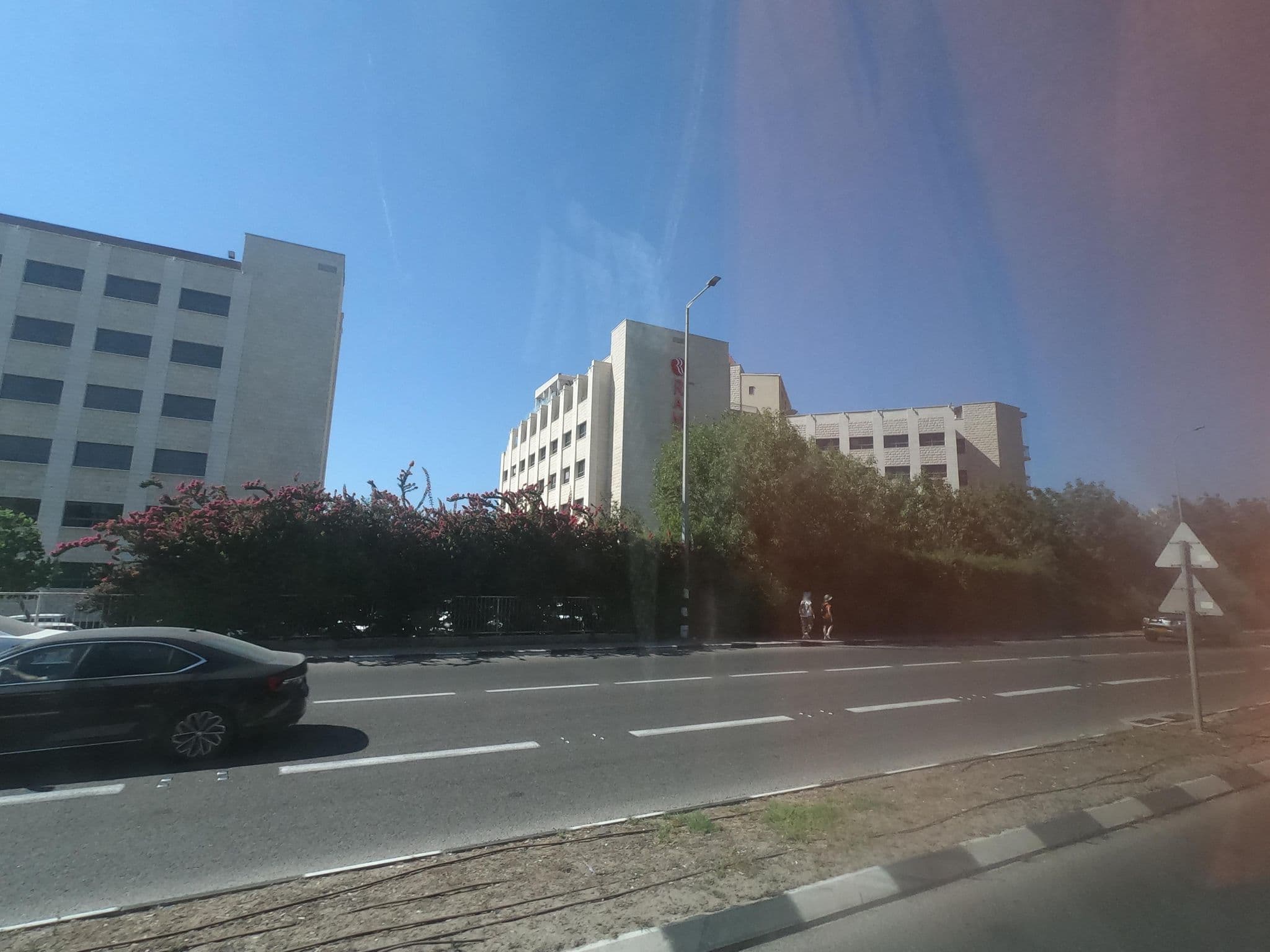 Street view near Ramada by Wyndham Nazareth, Naẕerat ‘Illit — © vst (CC BY-SA · Mapillary)