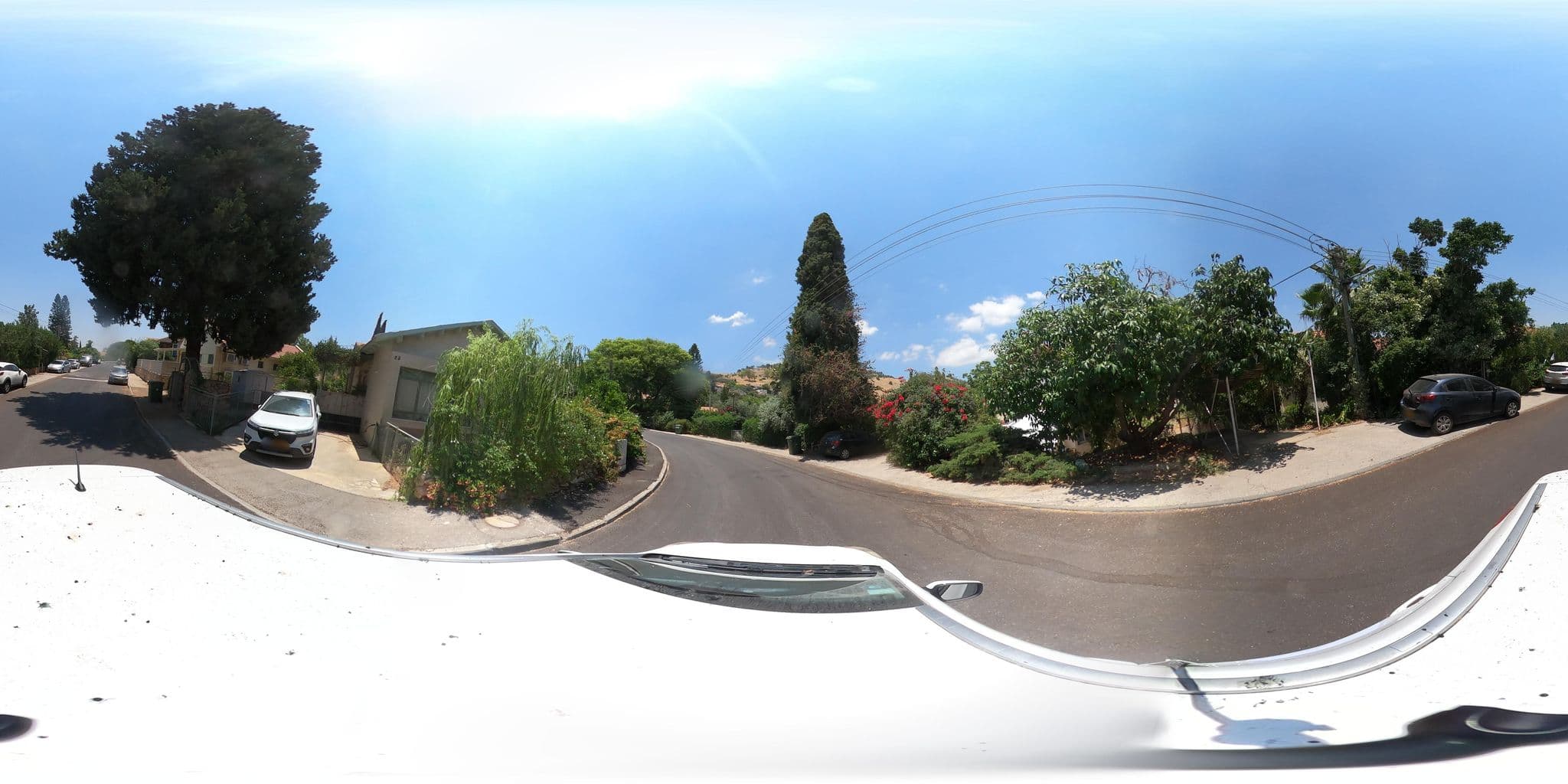 Street view near צימר זמירה, Rosh Pinna — © NadavEYZ (CC BY-SA · Mapillary)