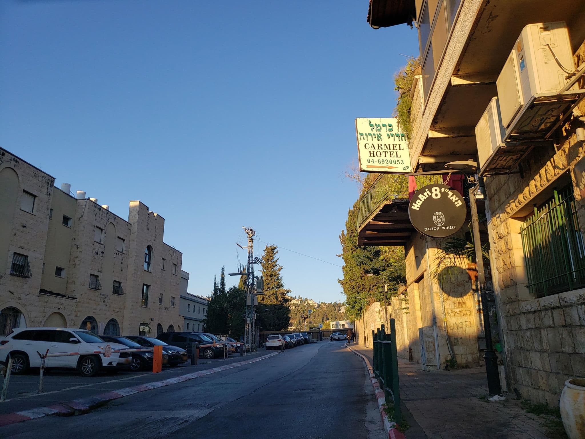 Street view near Carmel, Safed — © mapper8573723 (CC BY-SA · Mapillary)