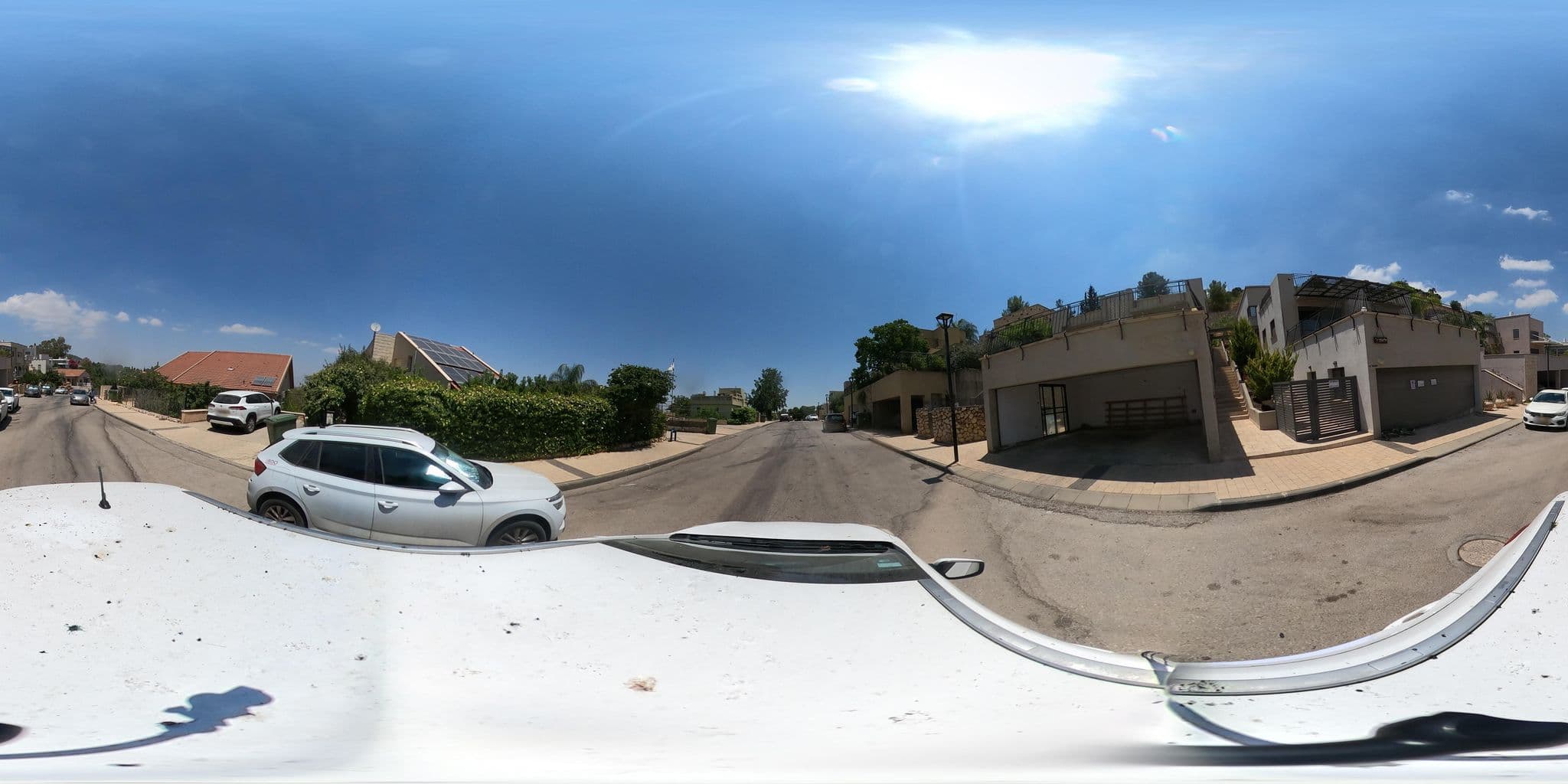 Street view near Pinat Nofesh, Rosh Pinna — © NadavEYZ (CC BY-SA · Mapillary)