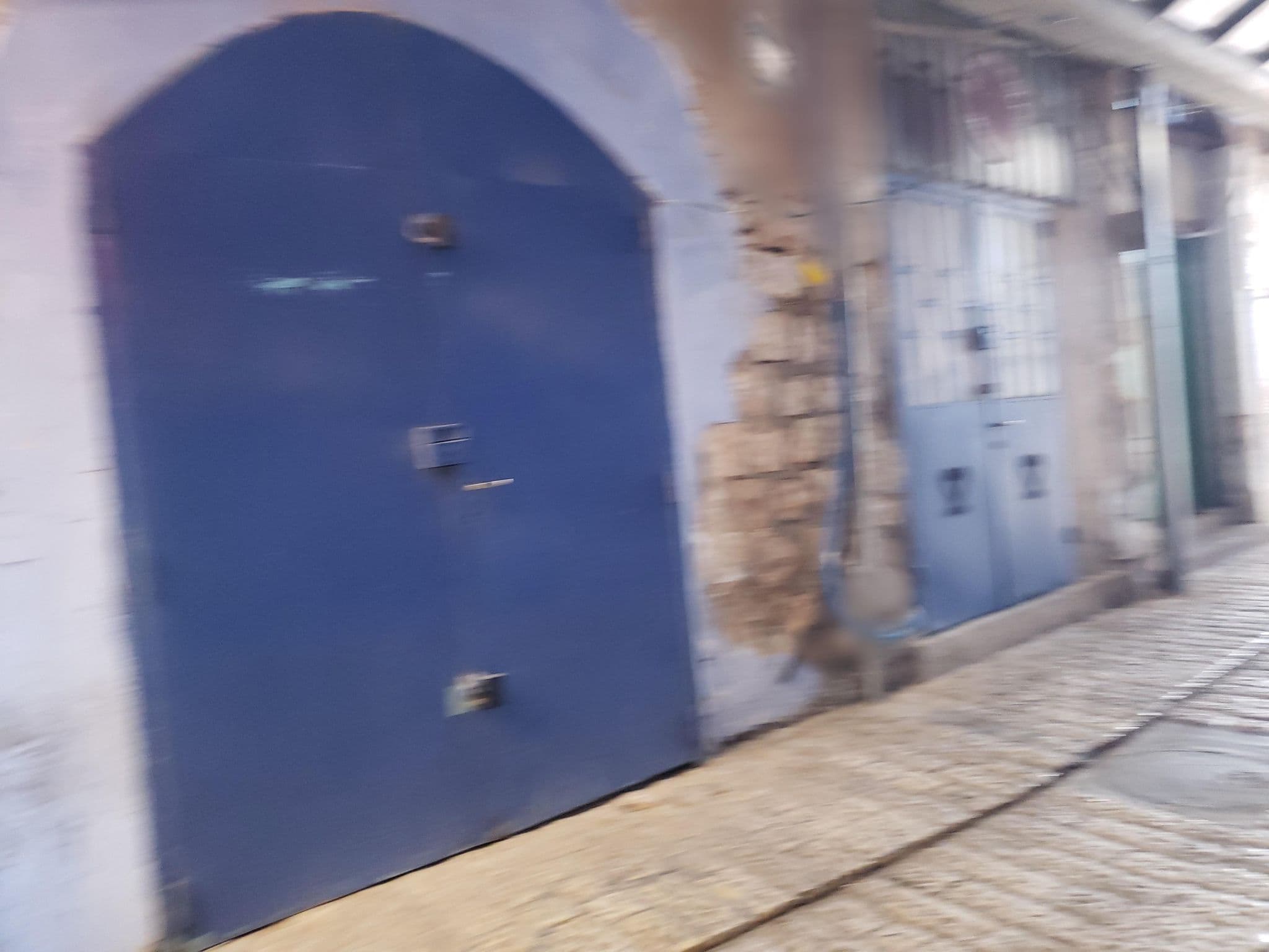 Street view near Karo Mansion, Safed — © mapper8573723 (CC BY-SA · Mapillary)
