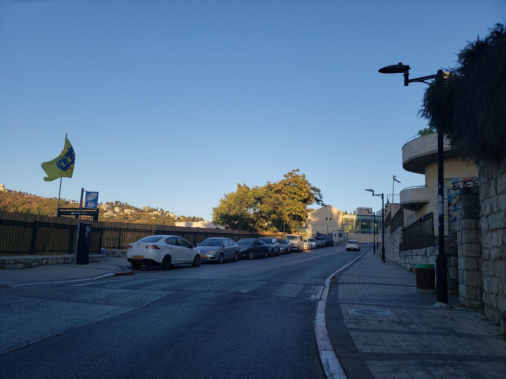 Street view near Pelah Harimon, Safed — © mapper8573723 (CC BY-SA · Mapillary)