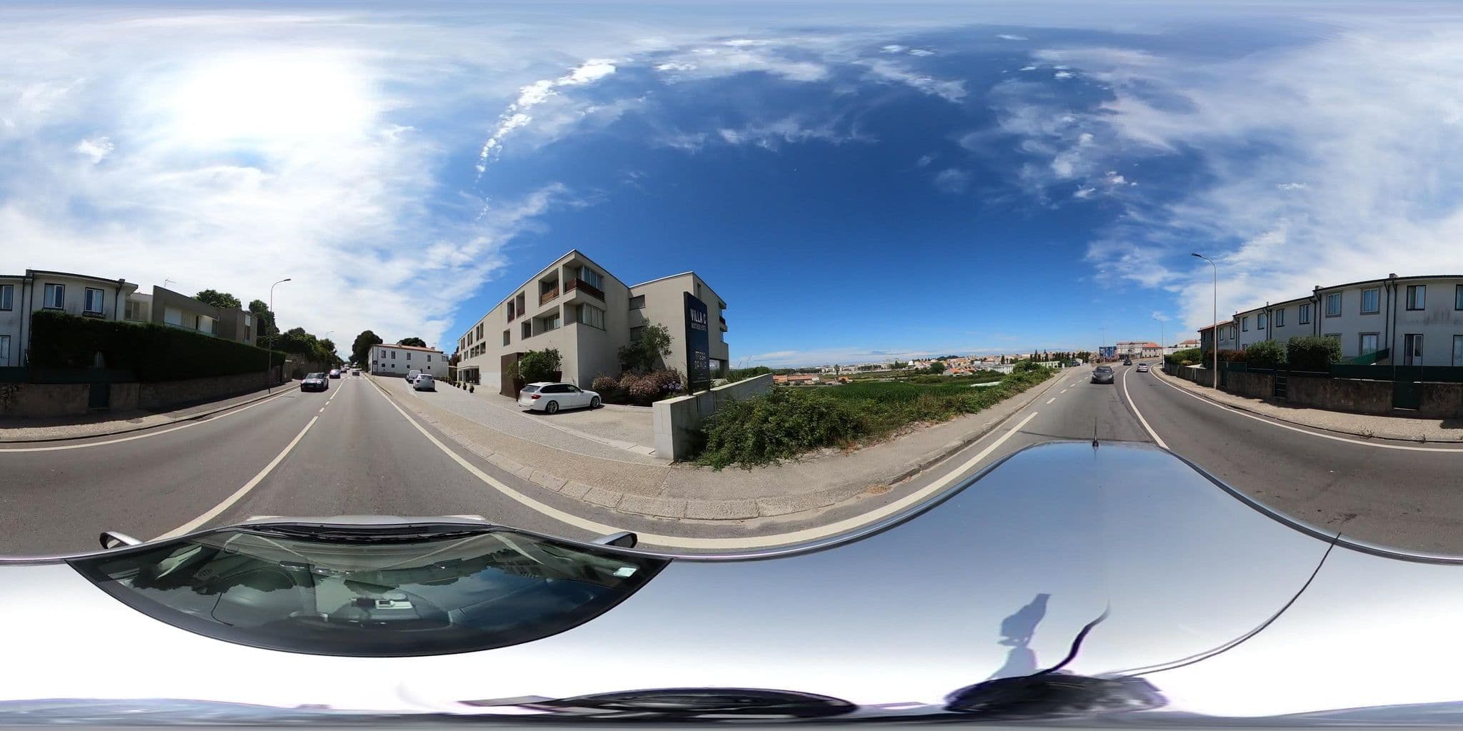 Street view near Villa C Hotel & SPA ****, Vila do Conde — © sanjorgepinho (CC BY-SA · Mapillary)