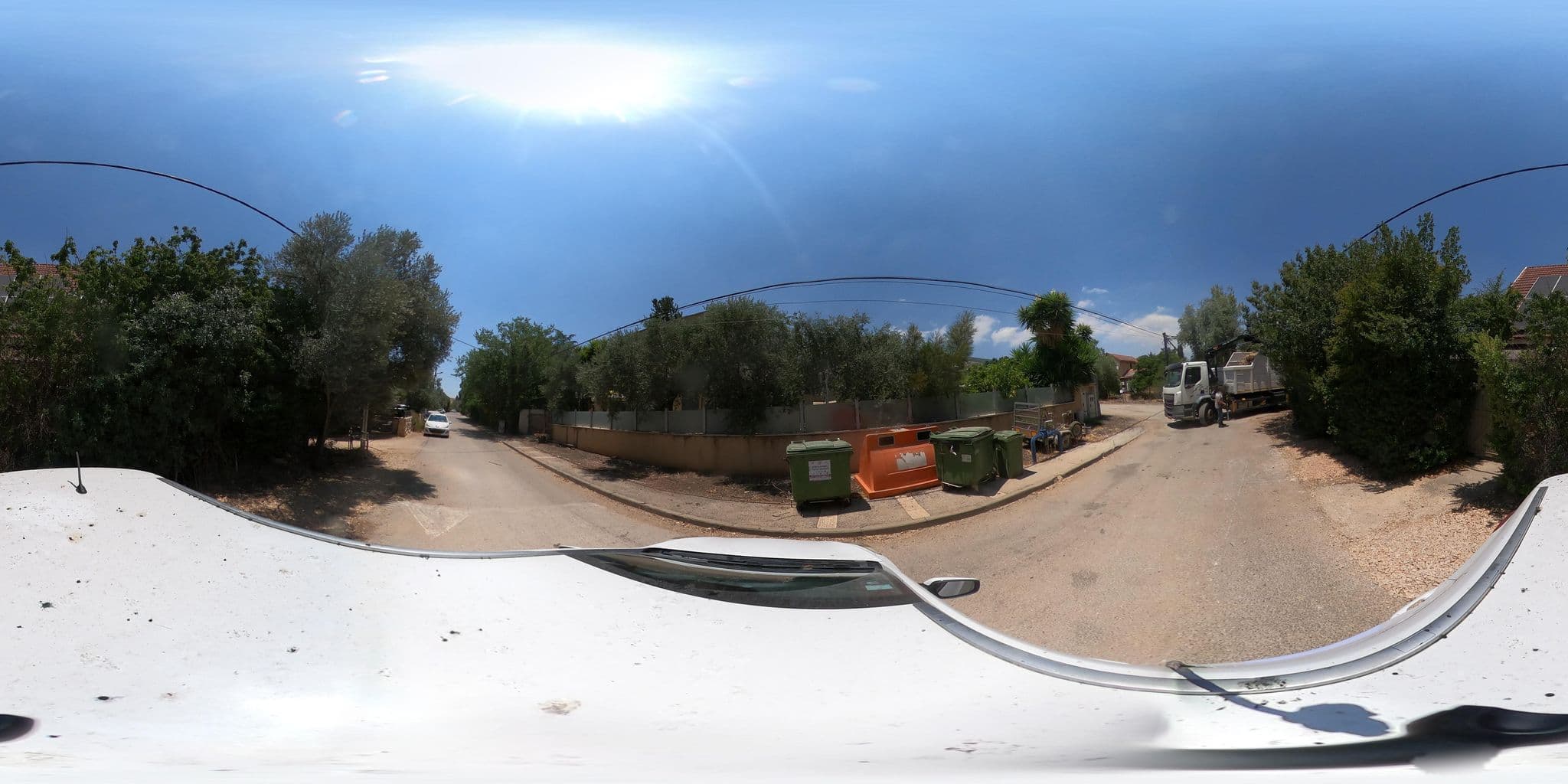 Street view near בראש שקט, Rosh Pinna — © NadavEYZ (CC BY-SA · Mapillary)