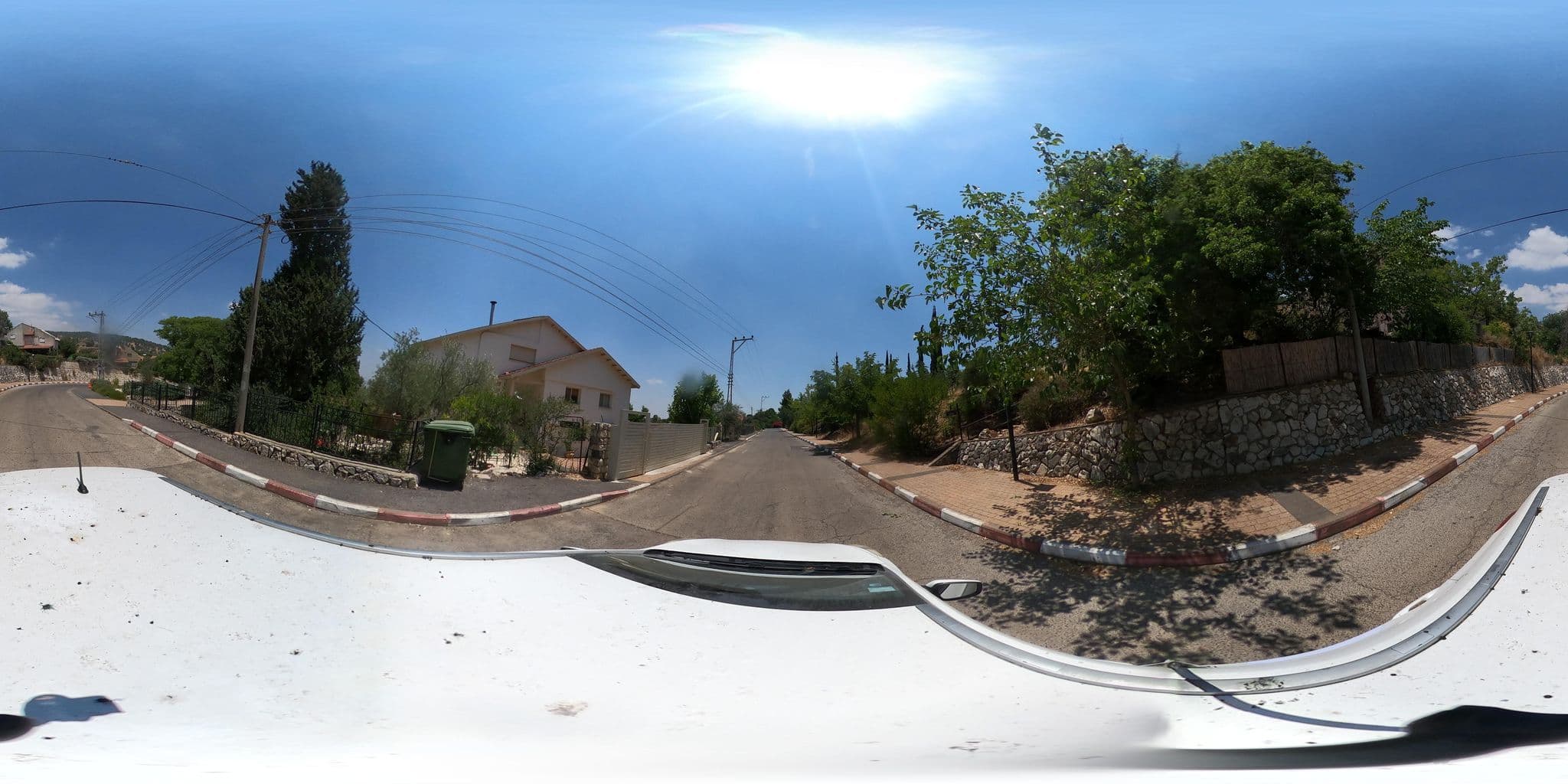 Street view near Rosh Pinat Noy, Rosh Pinna — © NadavEYZ (CC BY-SA · Mapillary)