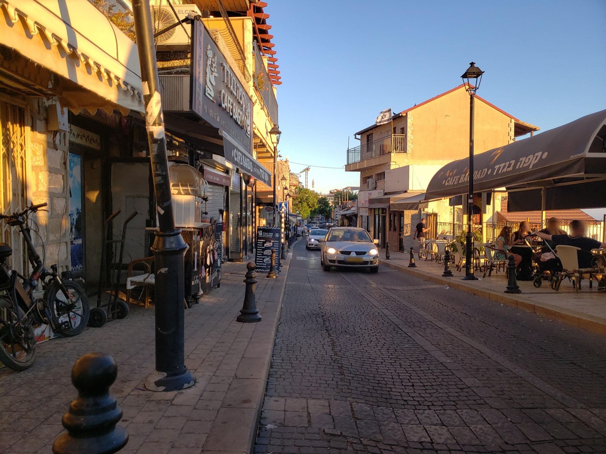 Street view near The Antiquity Heart Mansion, Safed — © mapper8573723 (CC BY-SA · Mapillary)
