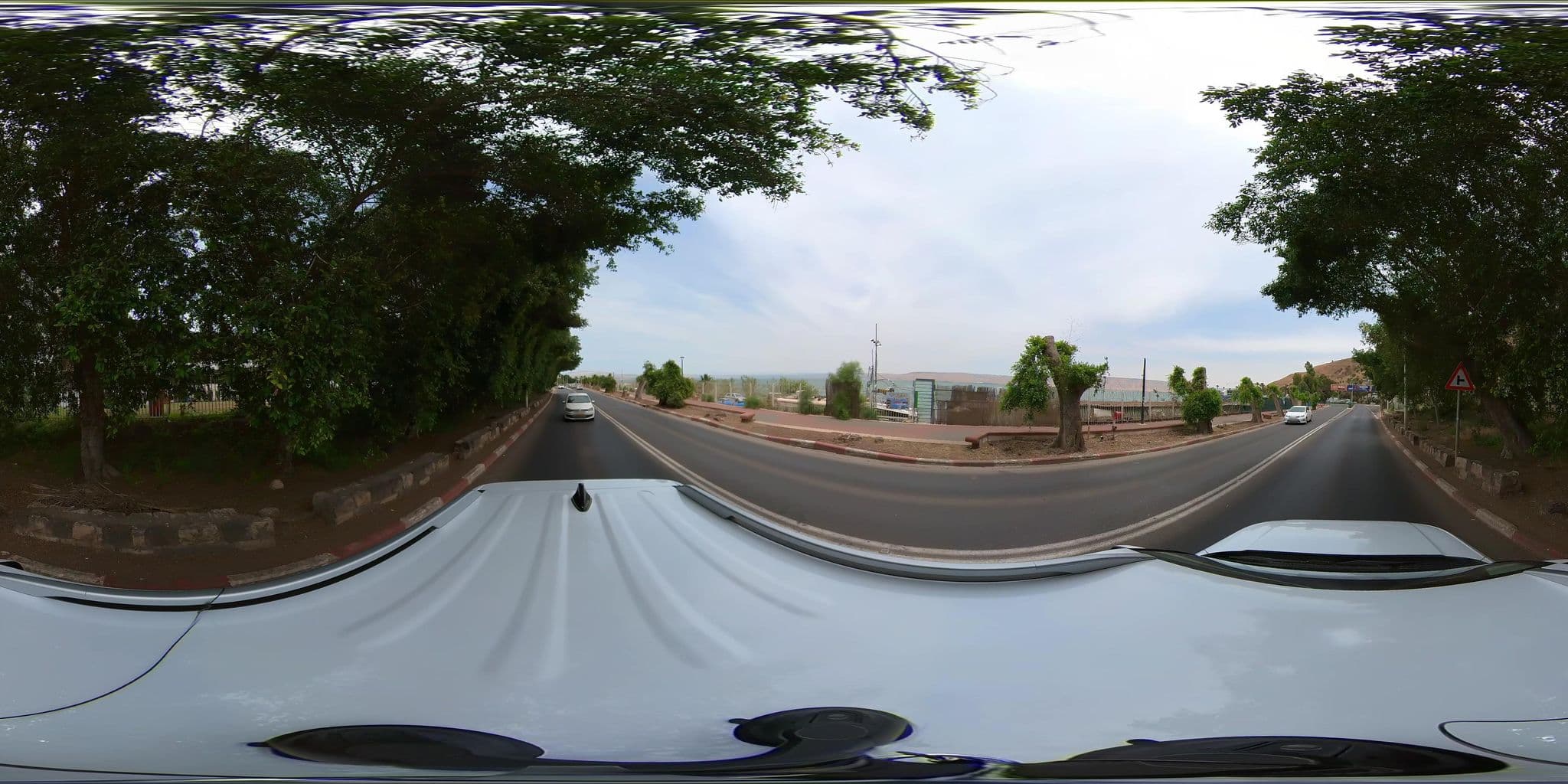 Street view near Holiday Inn Tiberias 3rd Floor, Tiberias — © Evgeniy360 (CC BY-SA · Mapillary)
