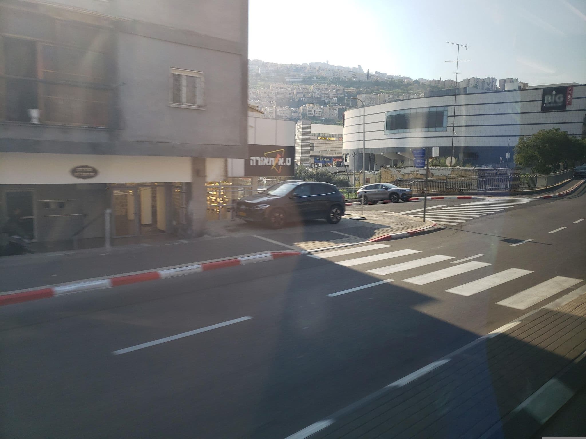 Street view near Sweet Dreams Apartment, Tiberias — © mapfool (CC BY-SA · Mapillary)