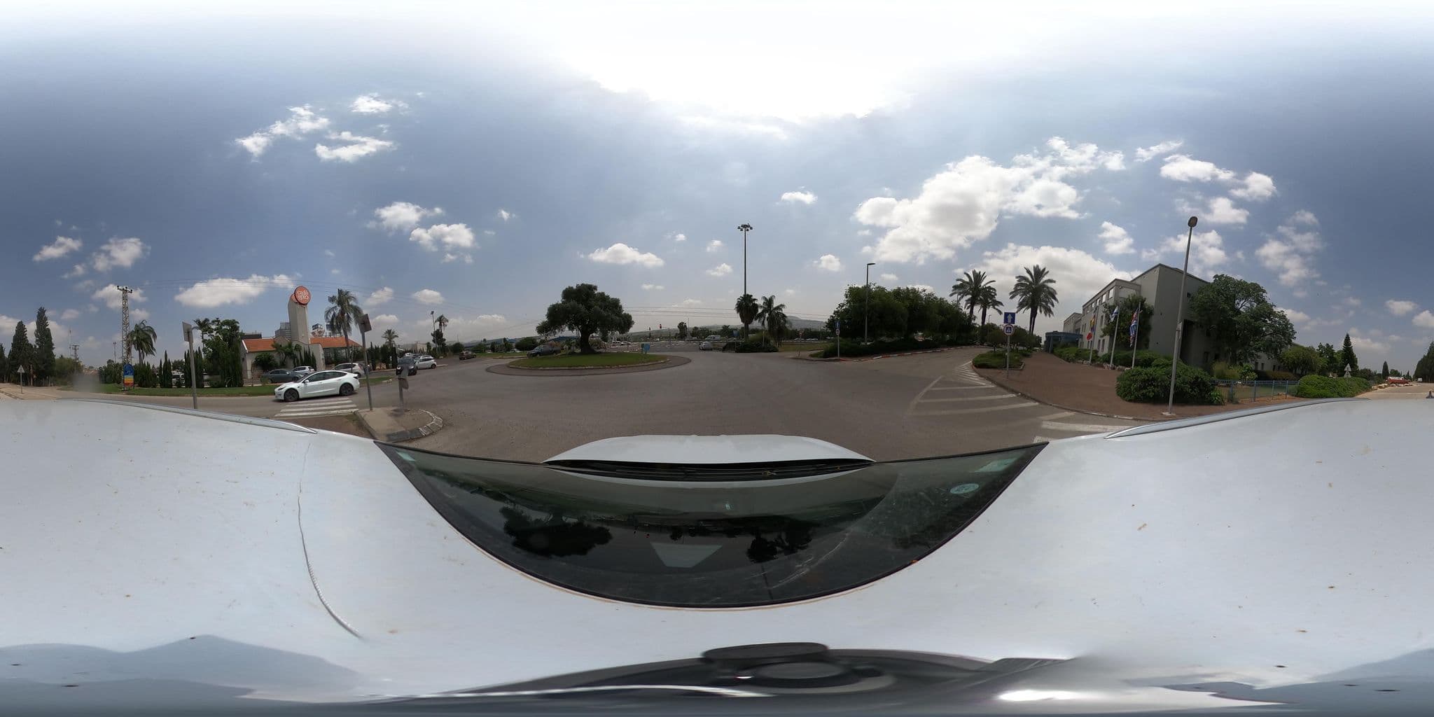 Street view near Nof Tavor Hotel, Tel ‘Adashim — © NadavEYZ (CC BY-SA · Mapillary)