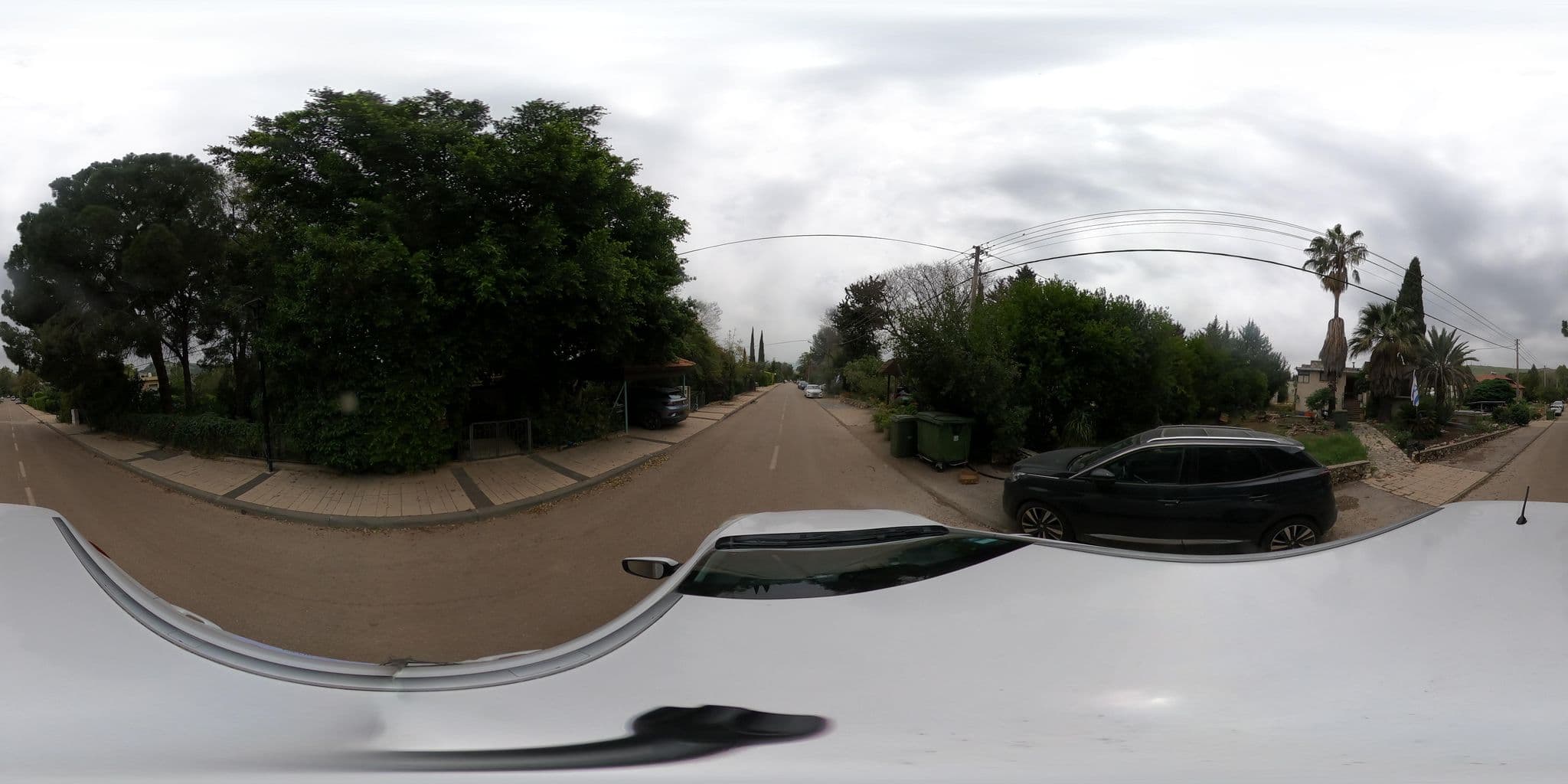 Street view near בקתות יפות, Rosh Pinna — © NadavEYZ (CC BY-SA · Mapillary)