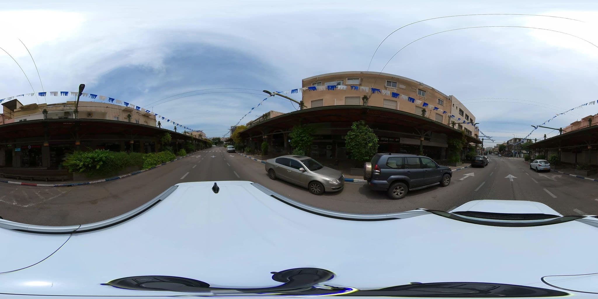 Street view near villa roca tiberias, Tiberias — © Evgeniy360 (CC BY-SA · Mapillary)