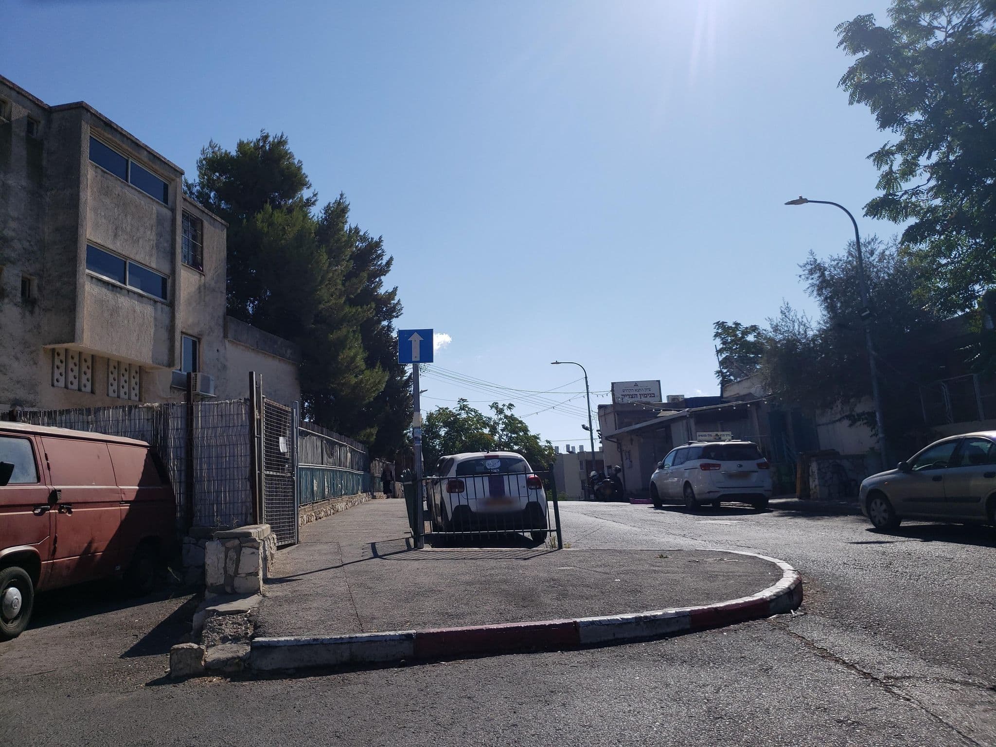 Street view near Tzefat Youth Hostel, Safed — © mapper8573723 (CC BY-SA · Mapillary)