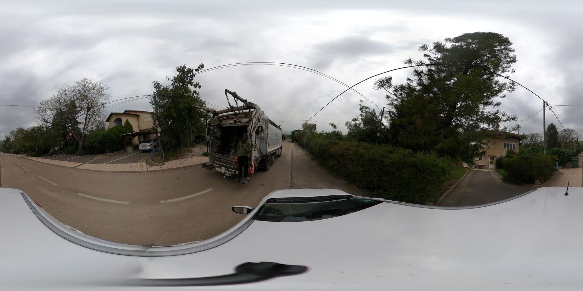 Street view near Aviv Bagan, Rosh Pinna — © NadavEYZ (CC BY-SA · Mapillary)
