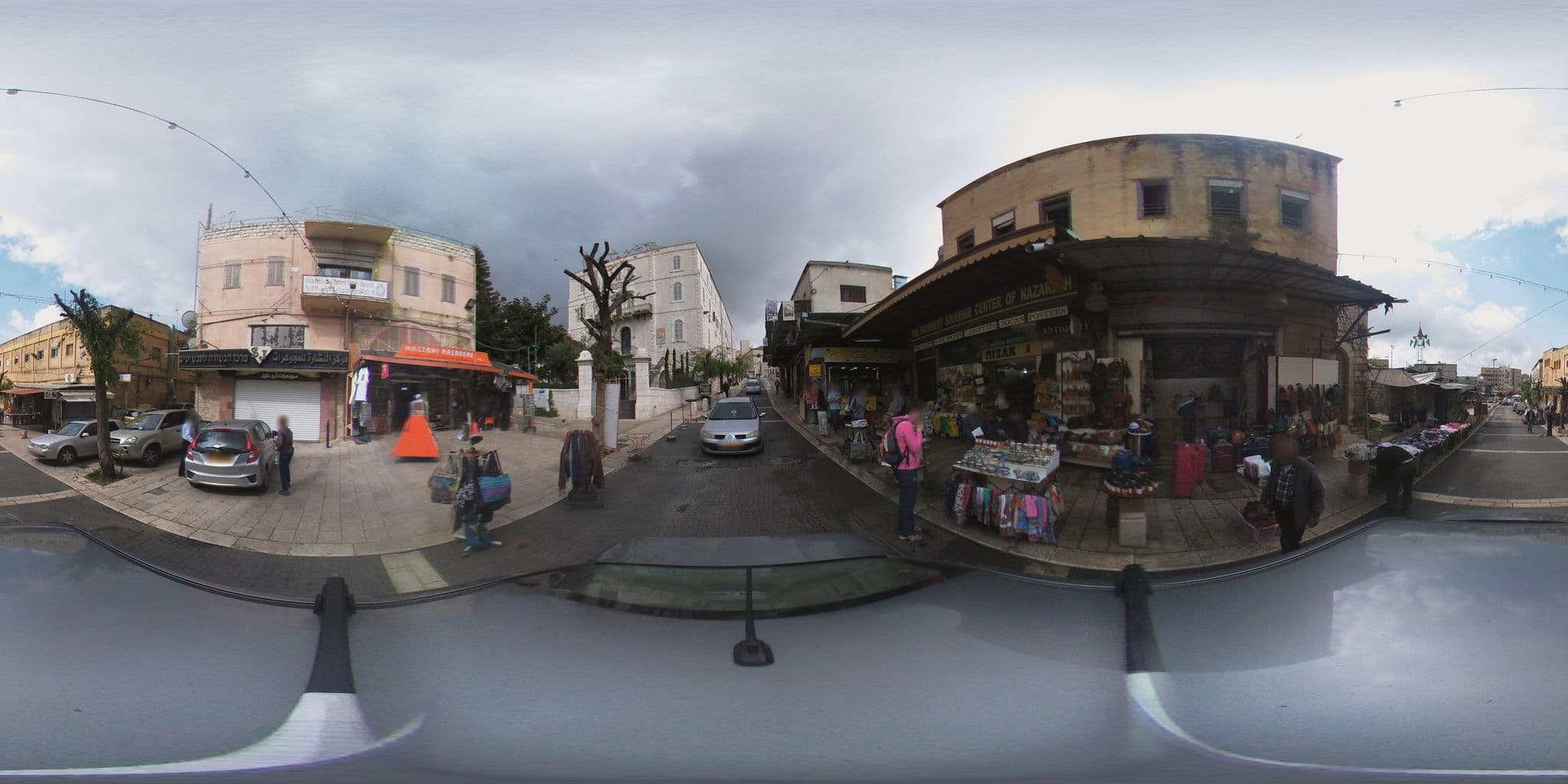 Street view near Casa Nova Nazareth, Nazareth — © fjgeoformation (CC BY-SA · Mapillary)