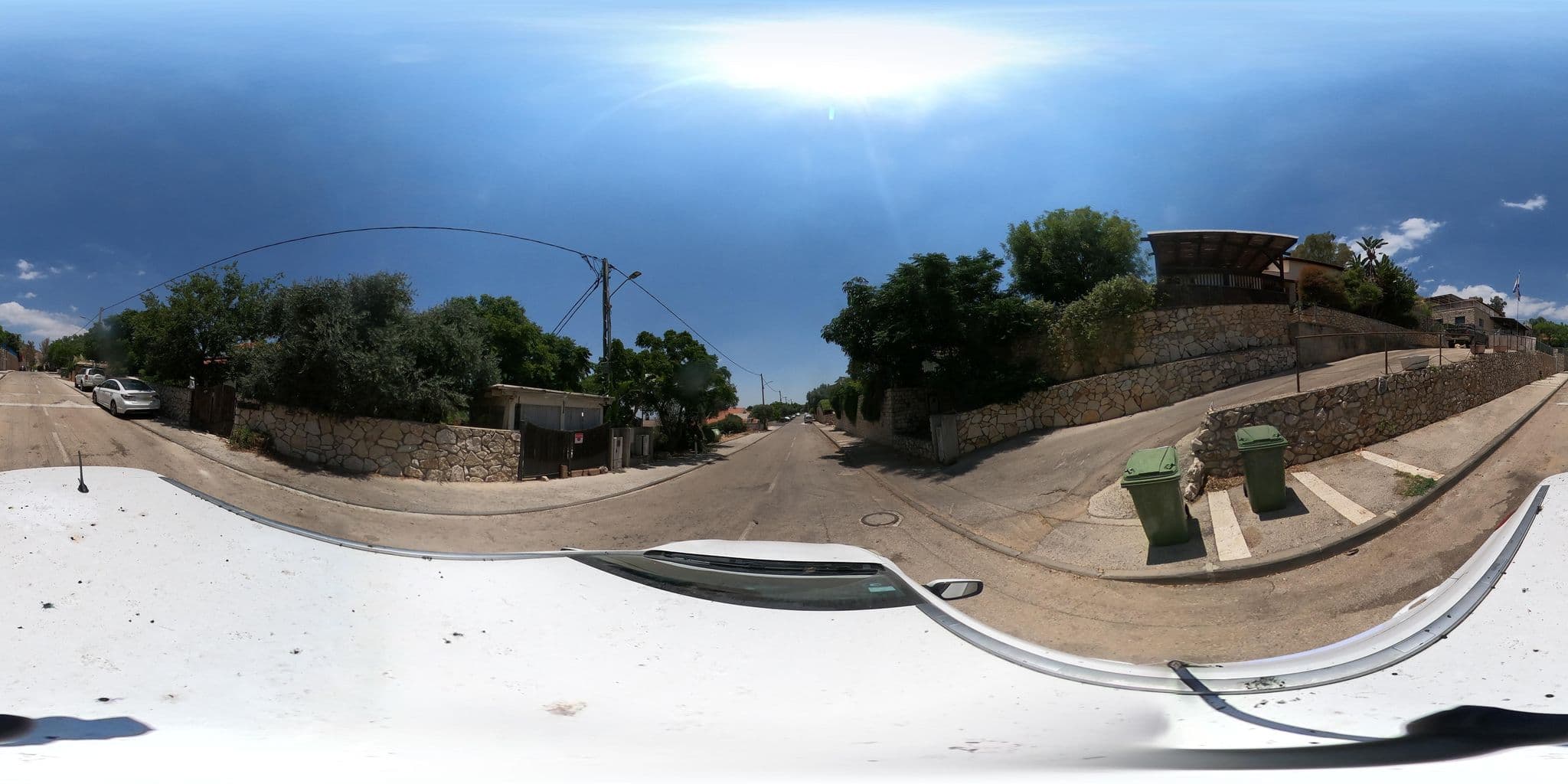 Street view near Adva High Above All, Rosh Pinna — © NadavEYZ (CC BY-SA · Mapillary)