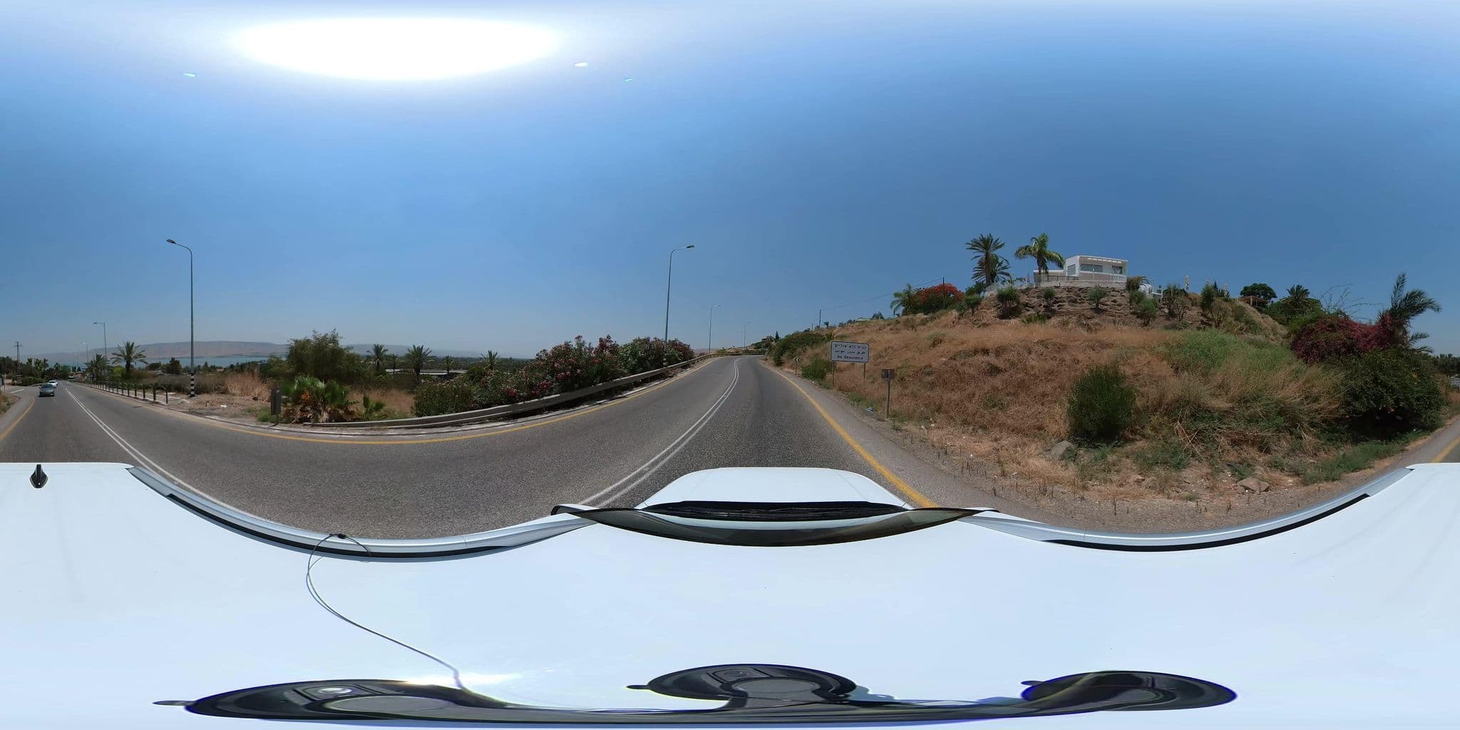 Street view near קמילה ריזורט (Camila Resort), Poria Illit — © Evgeniy360 (CC BY-SA · Mapillary)