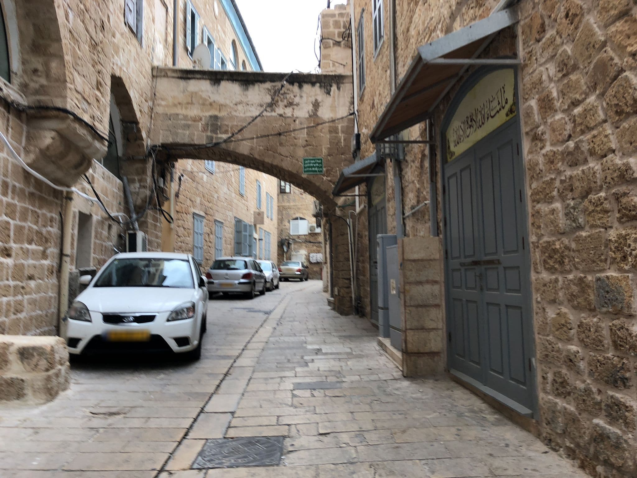 Street view near Effendi Hotel, Acre — © randomhacks (CC BY-SA · Mapillary)