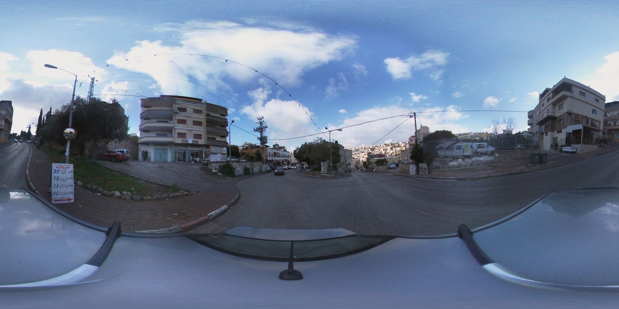 Street view near מלון סנט גבריאל נצרת, Nazareth — © fjgeoformation (CC BY-SA · Mapillary)