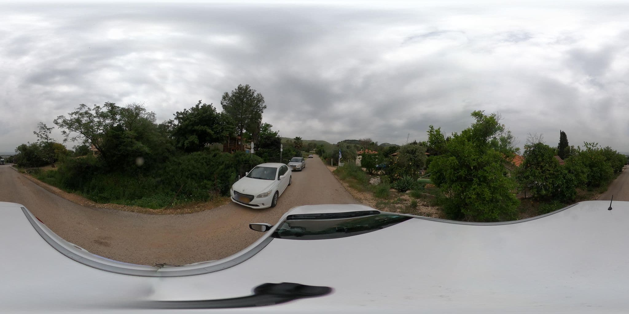 Street view near The Palm Area, Rosh Pinna — © NadavEYZ (CC BY-SA · Mapillary)
