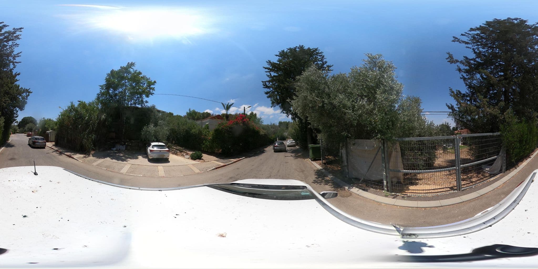Street view near Ahuzat Hamoshava, Rosh Pinna — © NadavEYZ (CC BY-SA · Mapillary)