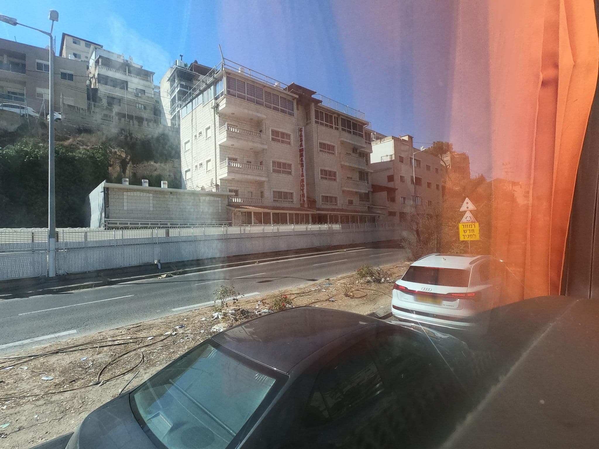 Street view near casa de maria, Nazareth — © vst (CC BY-SA · Mapillary)
