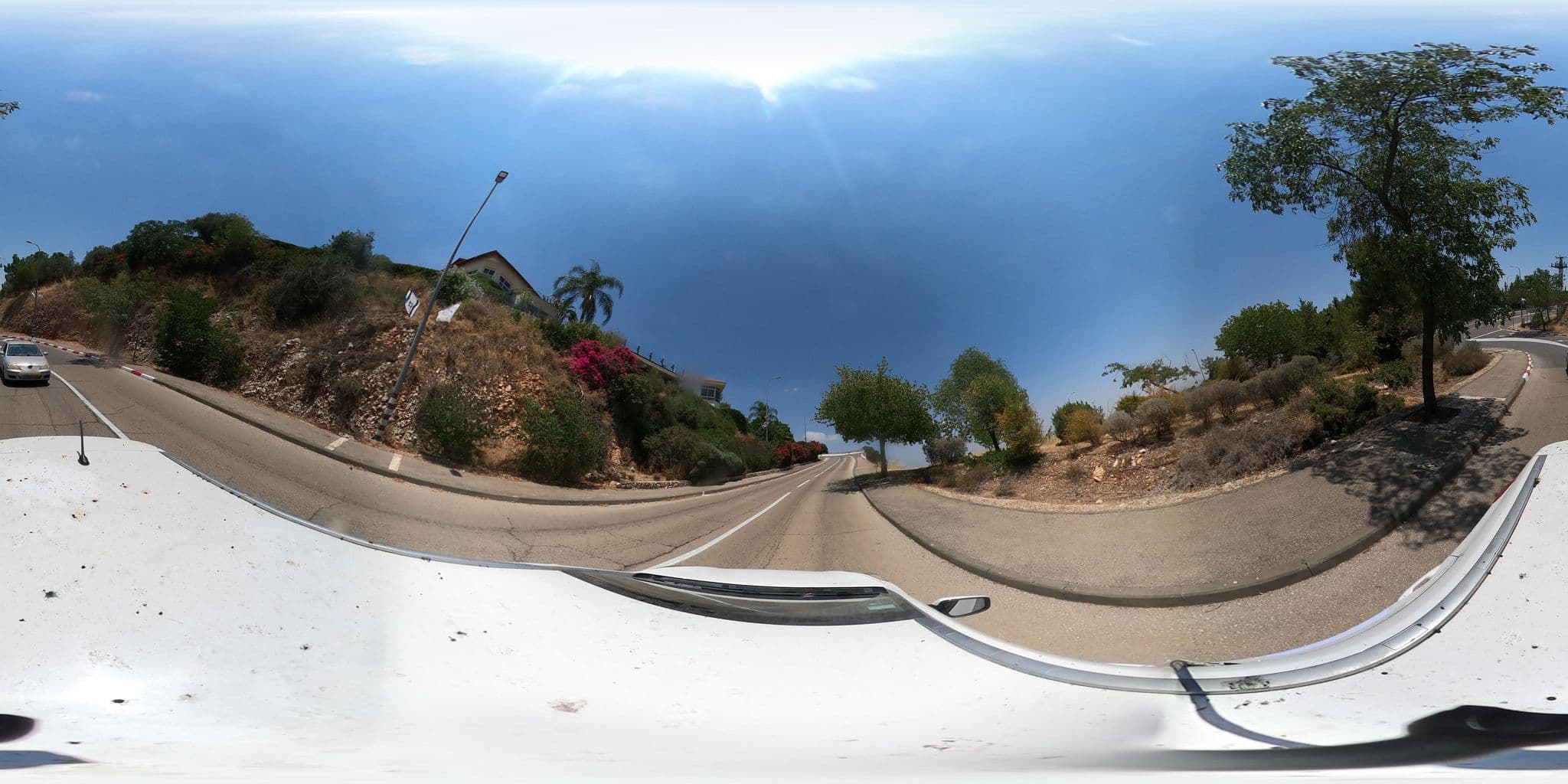 Street view near Miki's B&B, Rosh Pinna — © NadavEYZ (CC BY-SA · Mapillary)