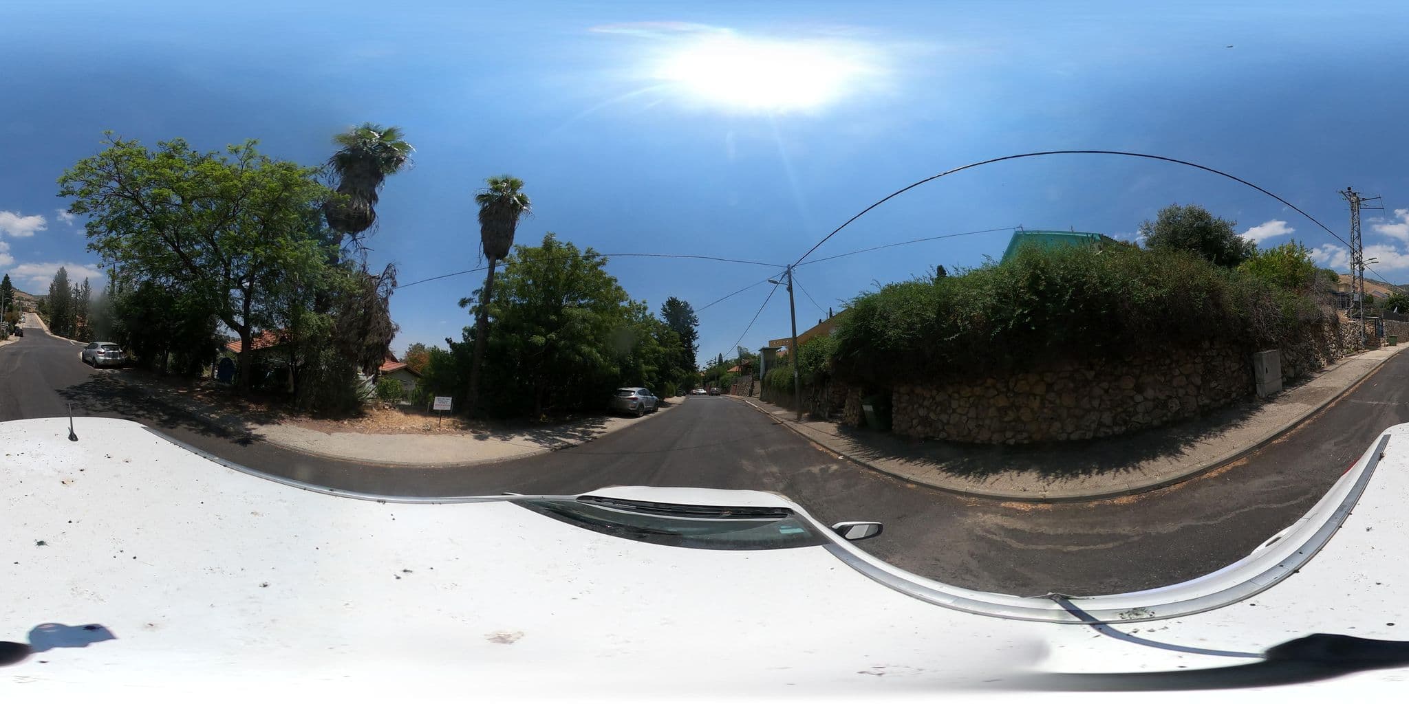 Street view near Shula & Rami, Rosh Pinna — © NadavEYZ (CC BY-SA · Mapillary)