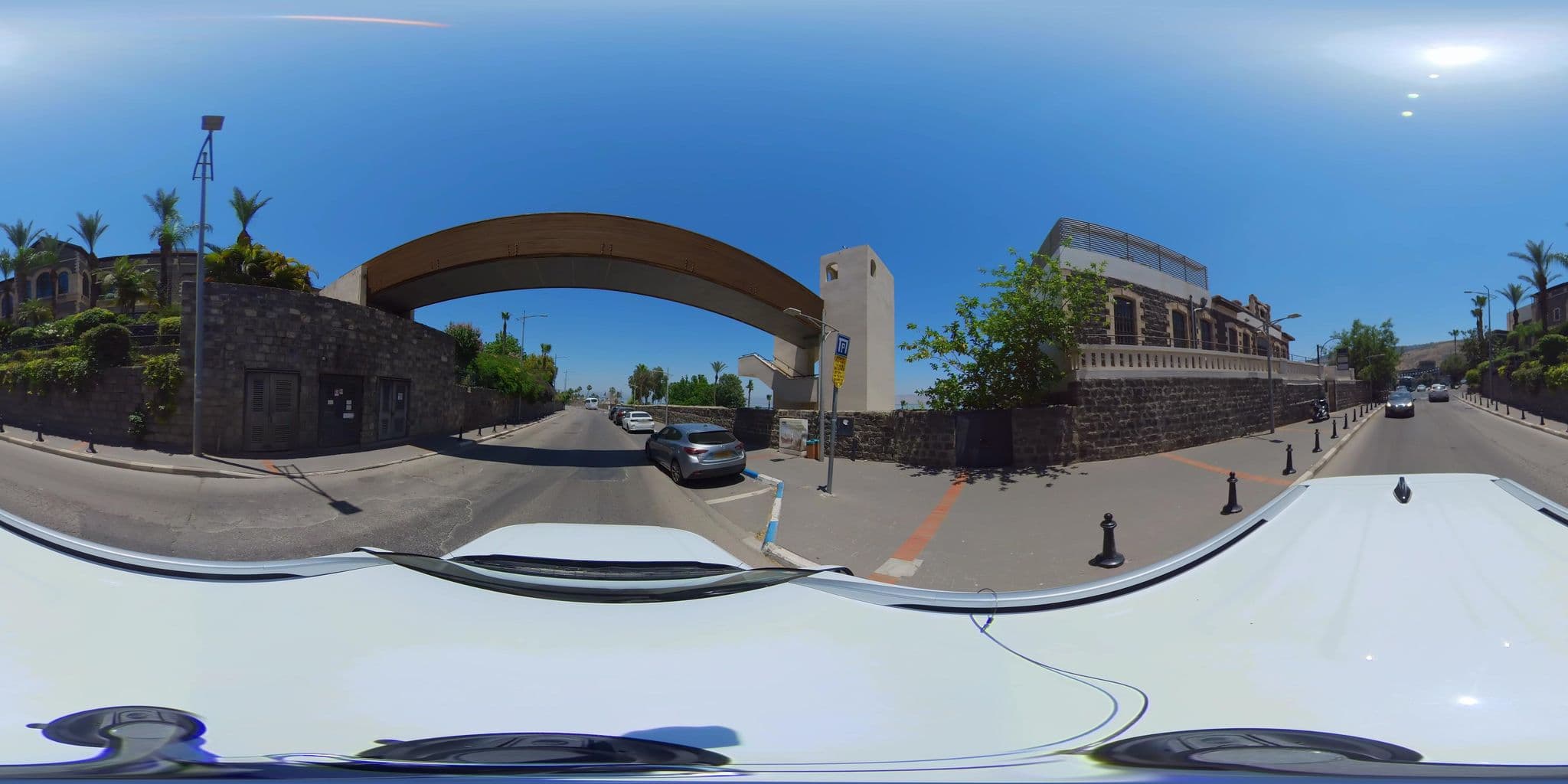 Street view near Lake View Wellness Centre & Spa by L'Occitane, Tiberias — © Evgeniy360 (CC BY-SA · Mapillary)