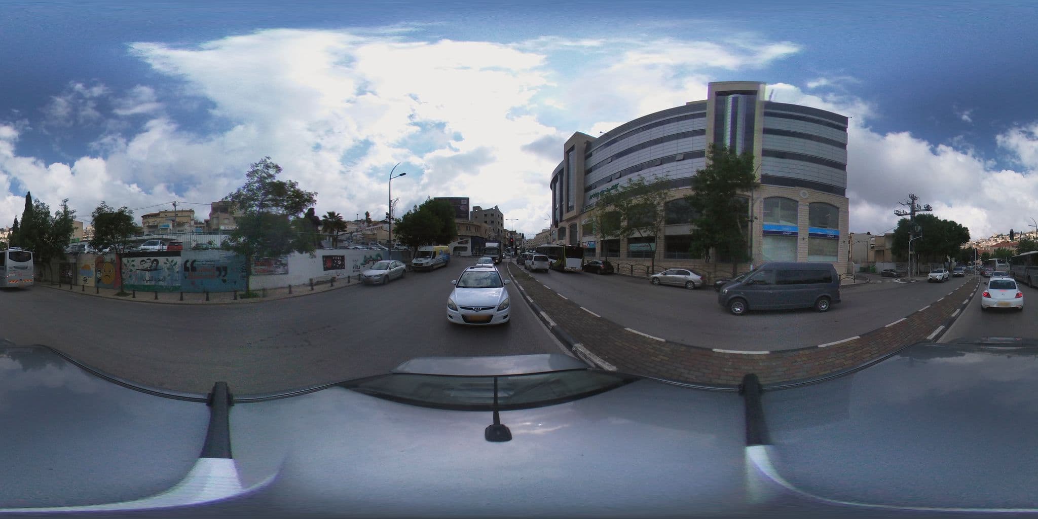 Street view near Golden Crown Old City, Nazareth — © fjgeoformation (CC BY-SA · Mapillary)