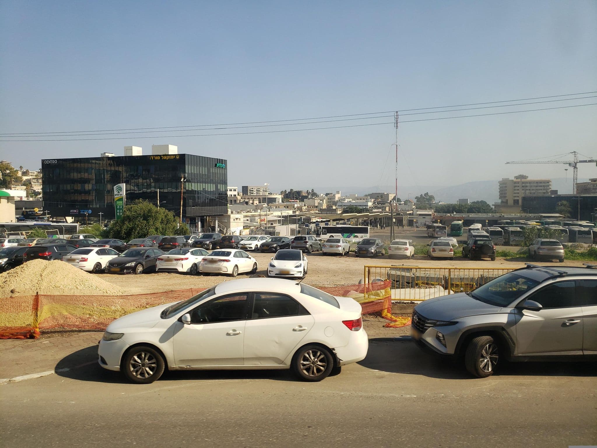 Street view near Restral Hotel, Tiberias, Tiberias — © mapfool (CC BY-SA · Mapillary)