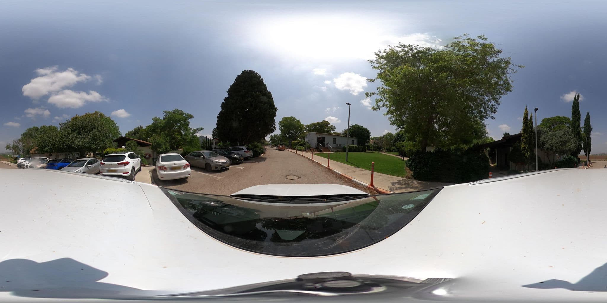 Street view near מזרע. כפר נופש בקיבוץ, Tel ‘Adashim — © NadavEYZ (CC BY-SA · Mapillary)
