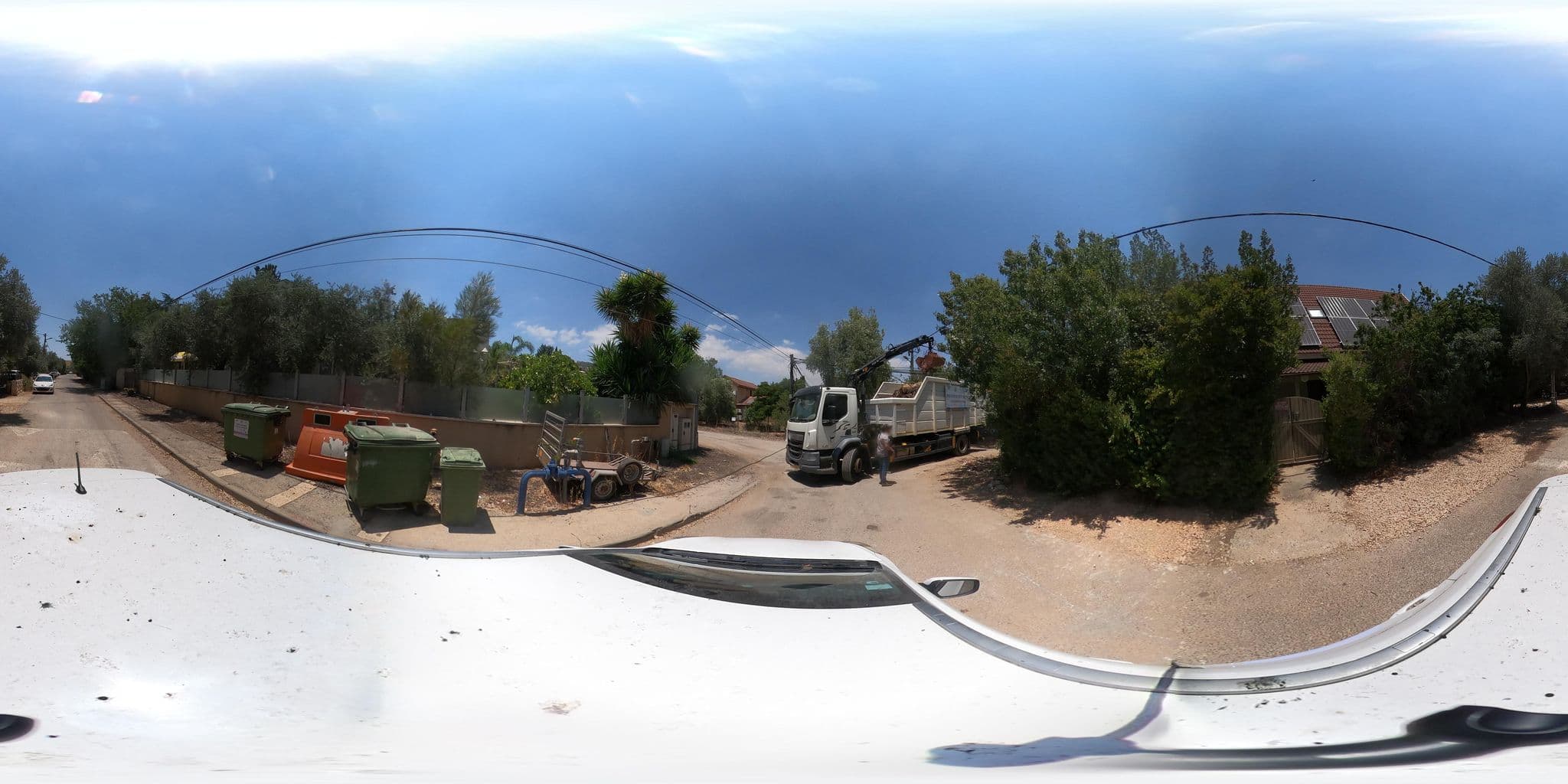 Street view near Love In The Field, Rosh Pinna — © NadavEYZ (CC BY-SA · Mapillary)
